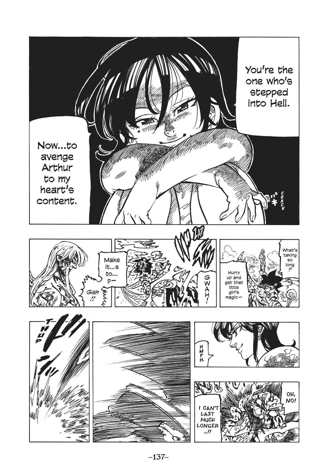 The Seven Deadly Sins Chapter 291 - Page 14