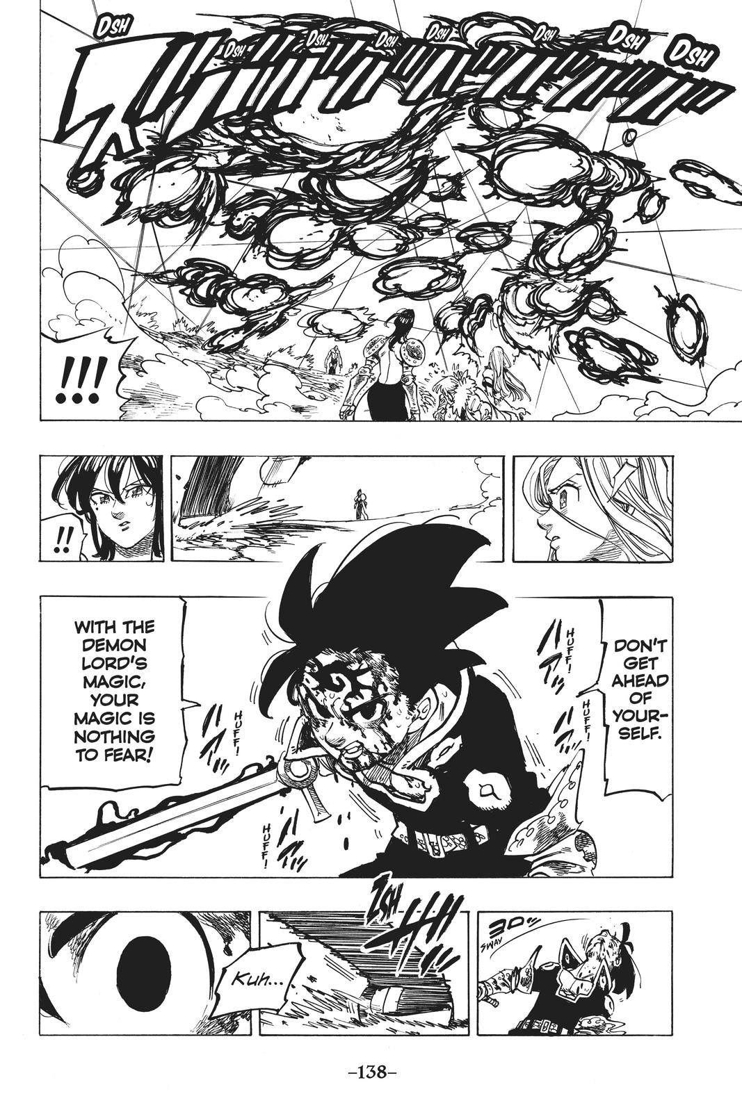 The Seven Deadly Sins Chapter 291 - Page 15