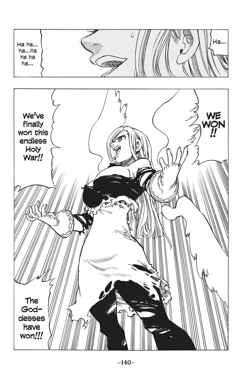 The Seven Deadly Sins Chapter 291 - Page 17