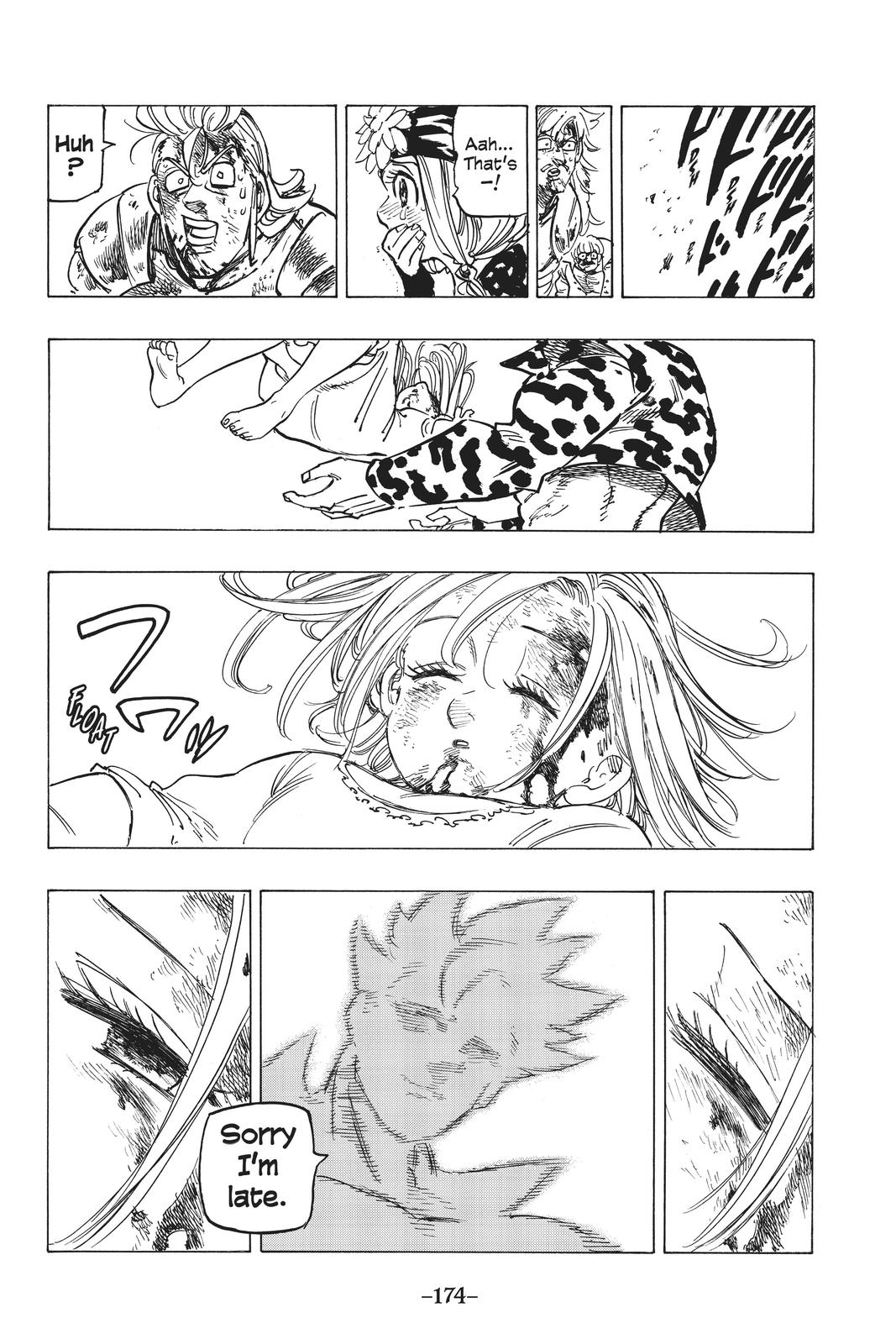 The Seven Deadly Sins Chapter 293 - Page 11