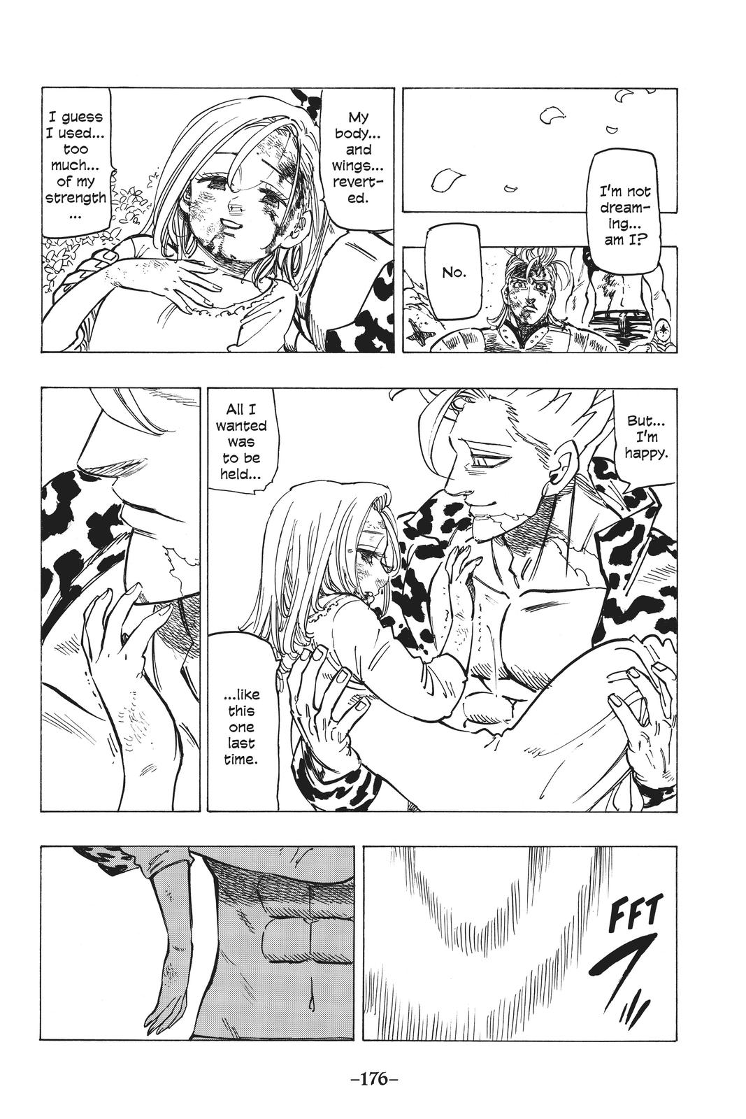 The Seven Deadly Sins Chapter 293 - Page 13