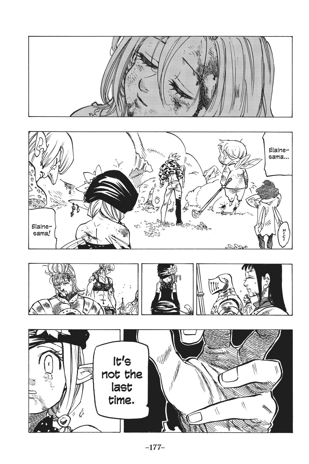 The Seven Deadly Sins Chapter 293 - Page 14