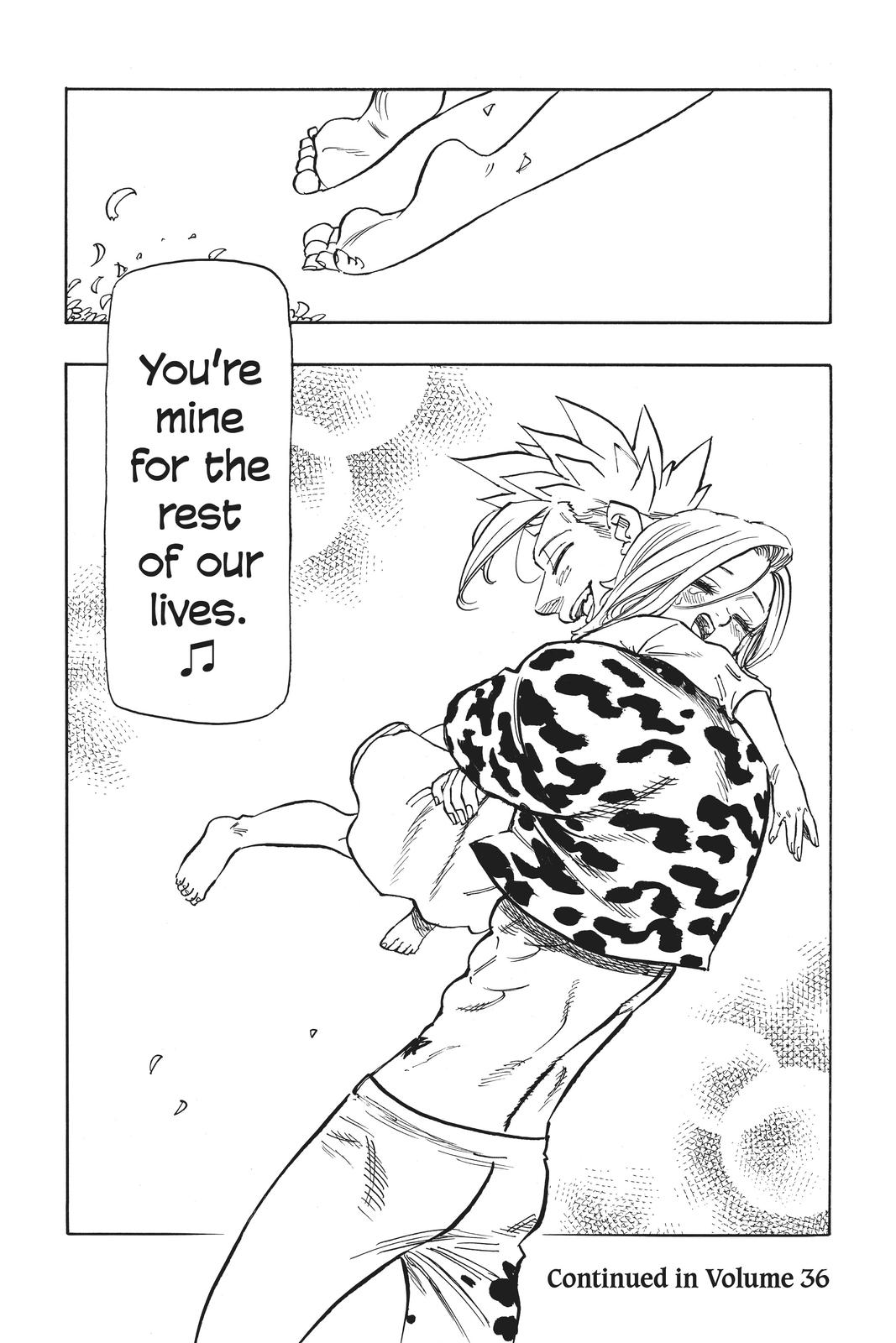 The Seven Deadly Sins Chapter 293 - Page 19