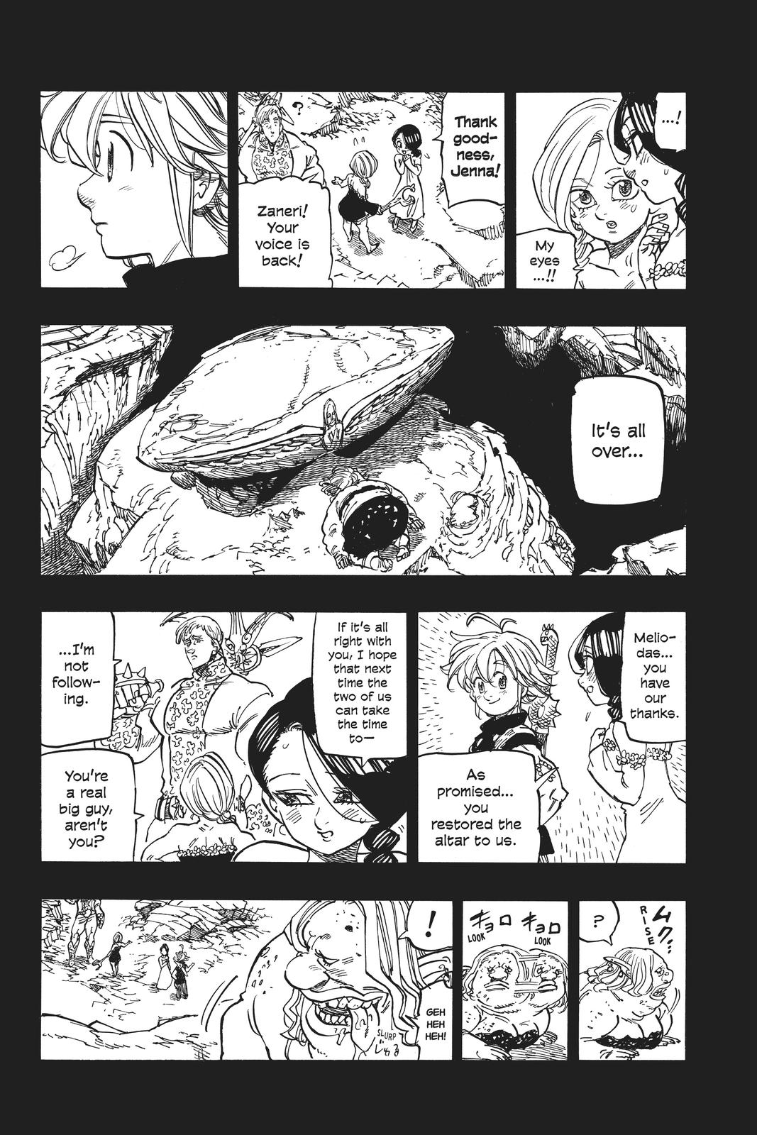 The Seven Deadly Sins Chapter 293 - Page 25