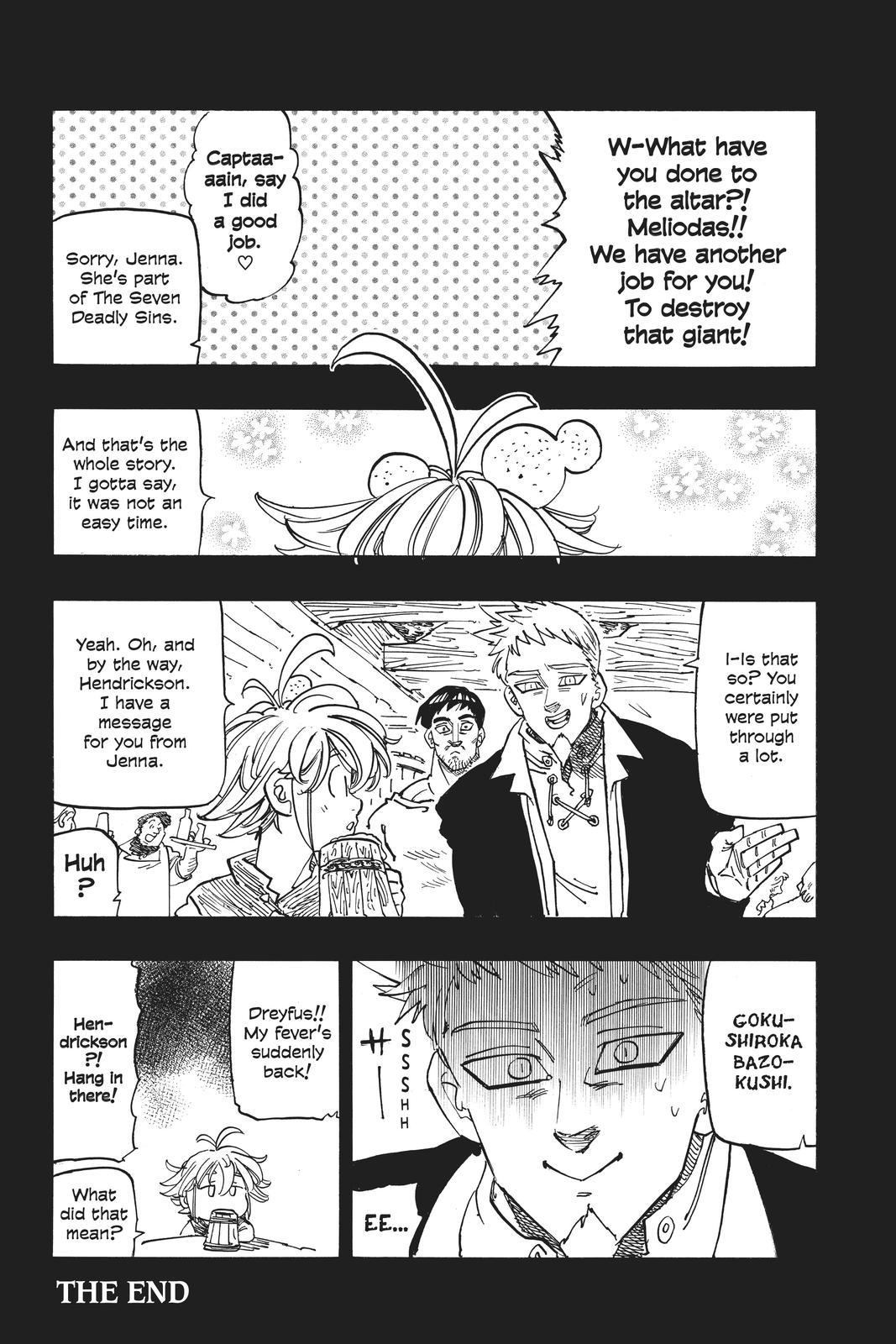 The Seven Deadly Sins Chapter 293 - Page 27