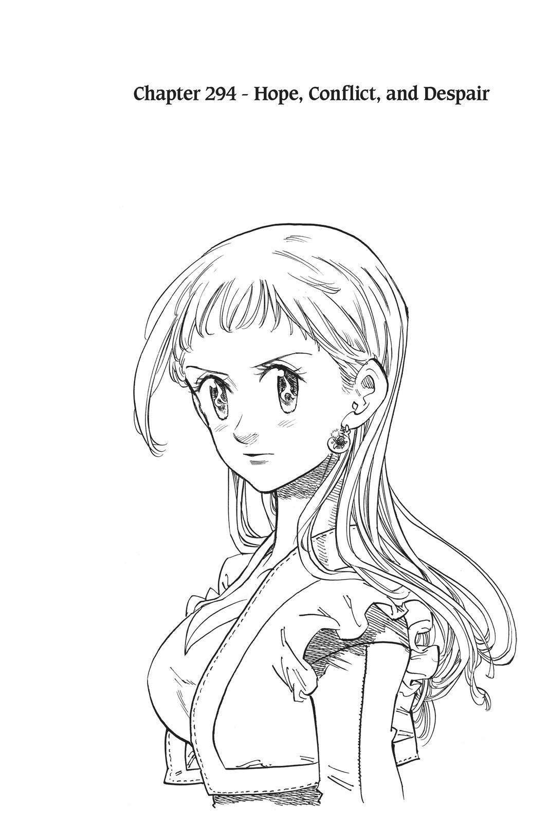 The Seven Deadly Sins Chapter 294 - Page 4