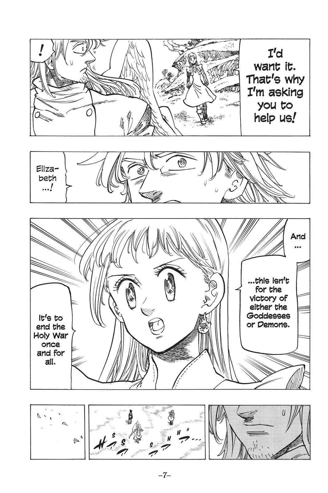 The Seven Deadly Sins Chapter 294 - Page 8