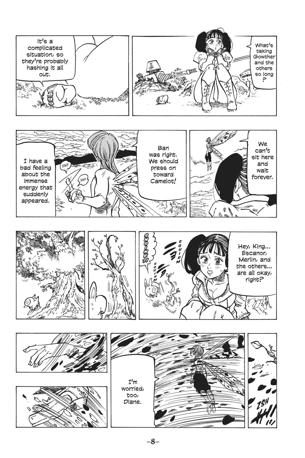 The Seven Deadly Sins Chapter 294 - Page 9