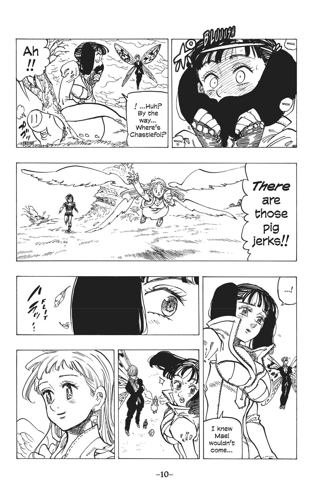 The Seven Deadly Sins Chapter 294 - Page 11