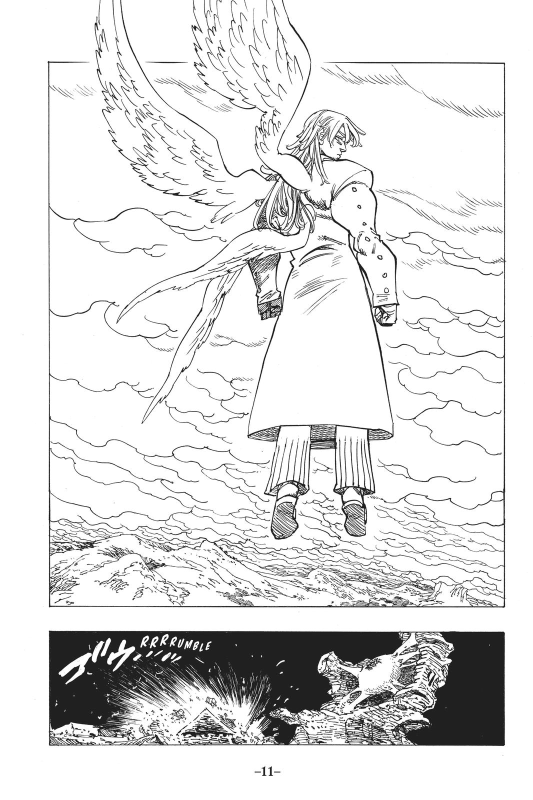 The Seven Deadly Sins Chapter 294 - Page 12