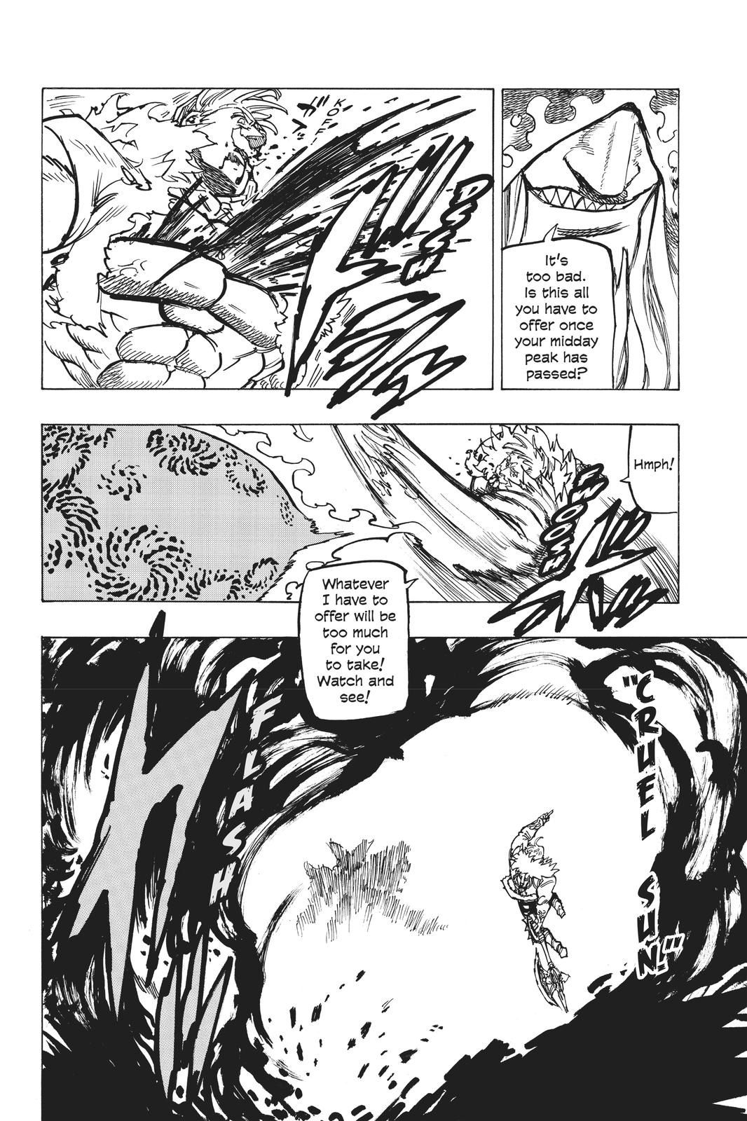 The Seven Deadly Sins Chapter 294 - Page 14