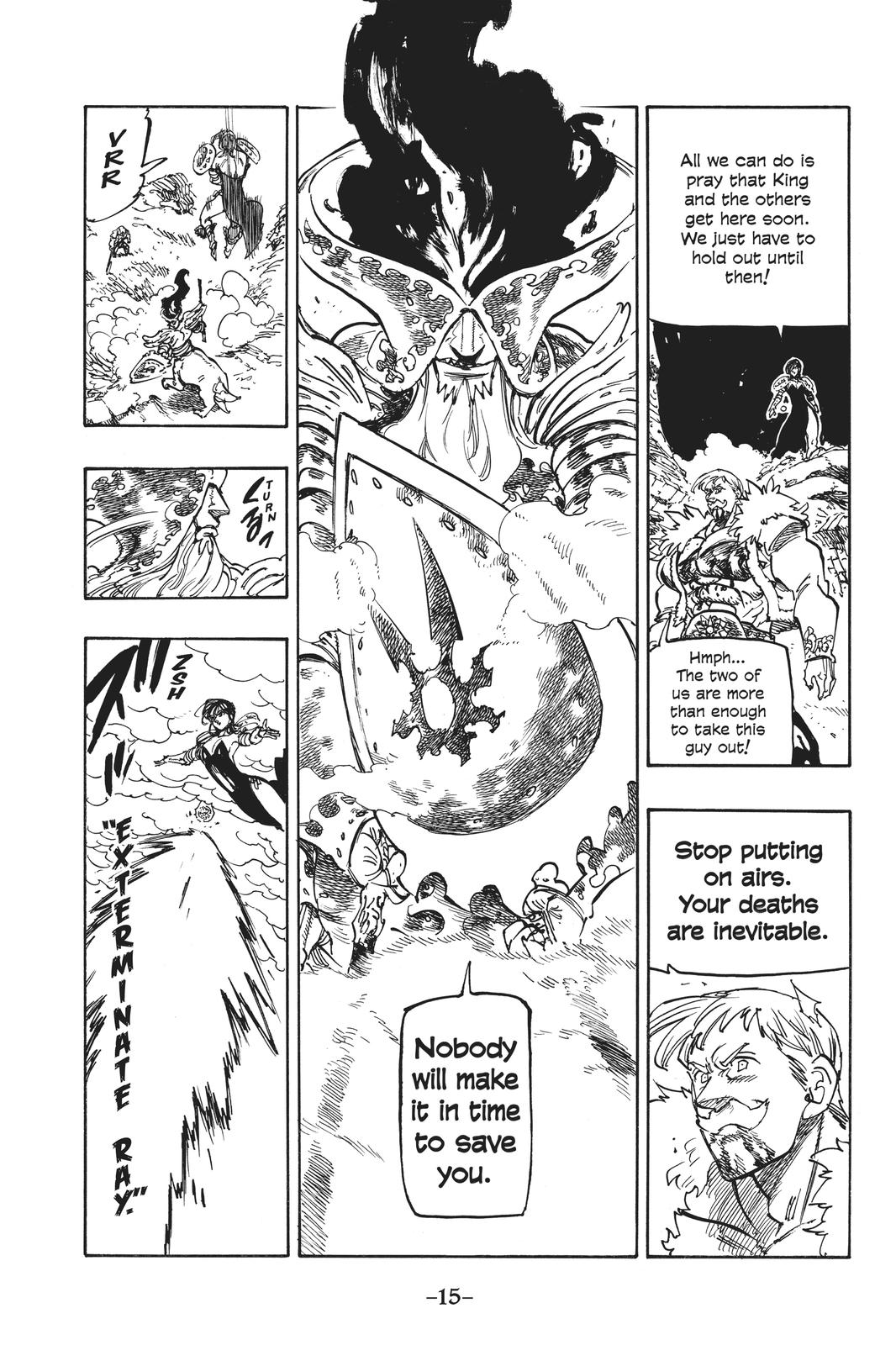 The Seven Deadly Sins Chapter 294 - Page 15