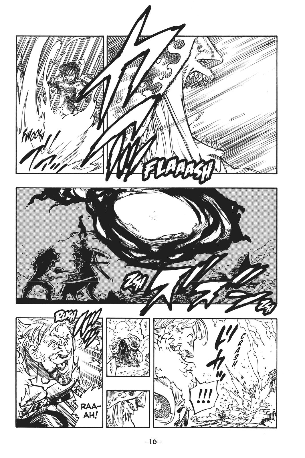 The Seven Deadly Sins Chapter 294 - Page 16
