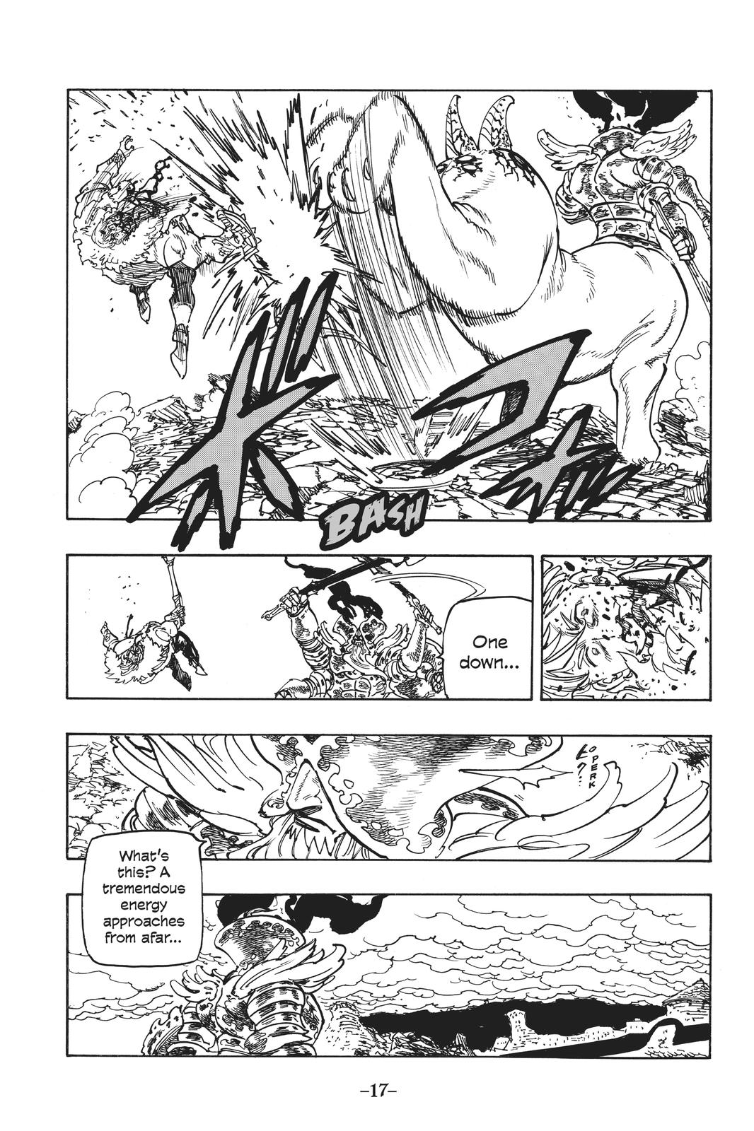 The Seven Deadly Sins Chapter 294 - Page 17