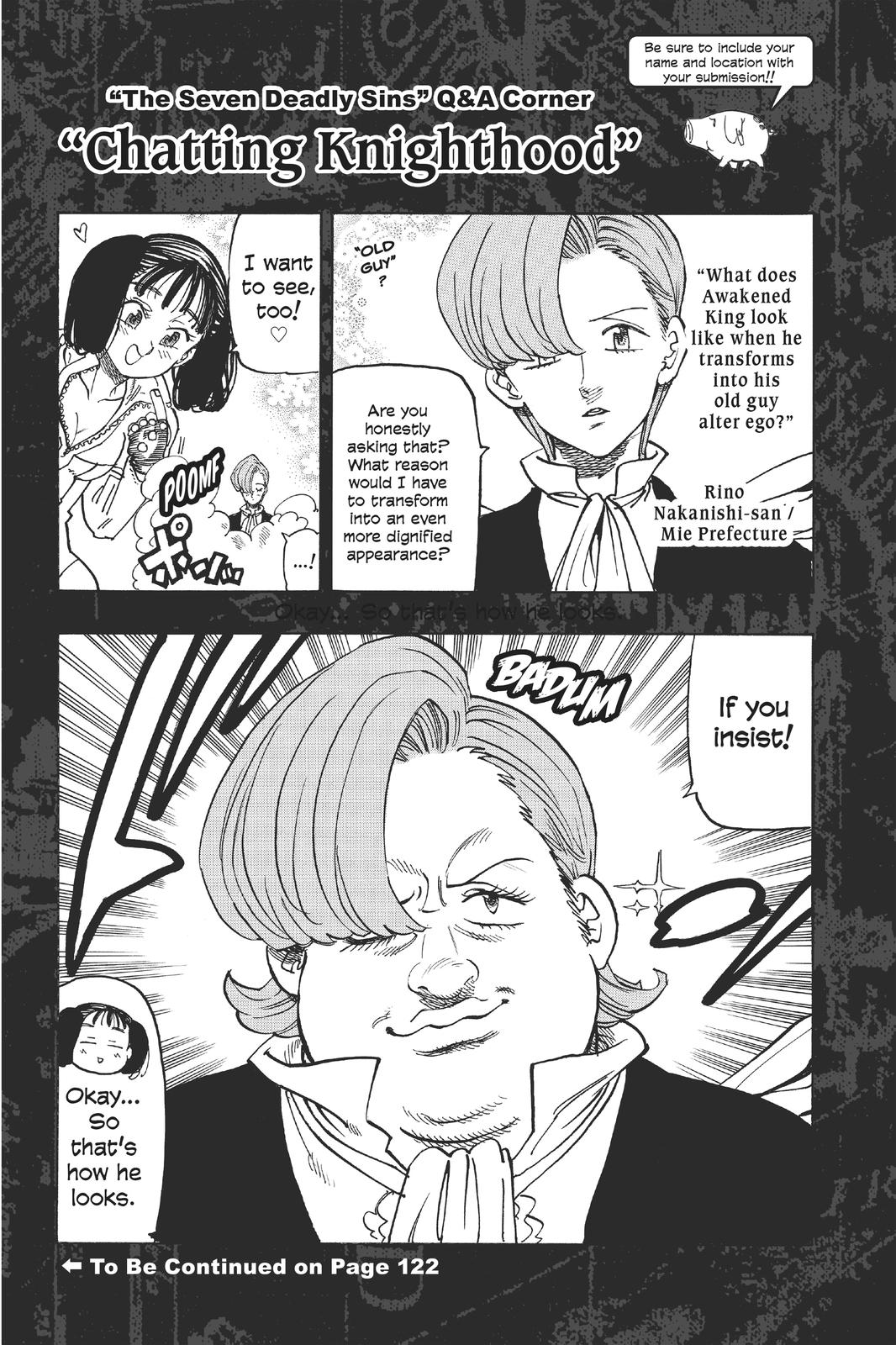 The Seven Deadly Sins Chapter 294 - Page 19