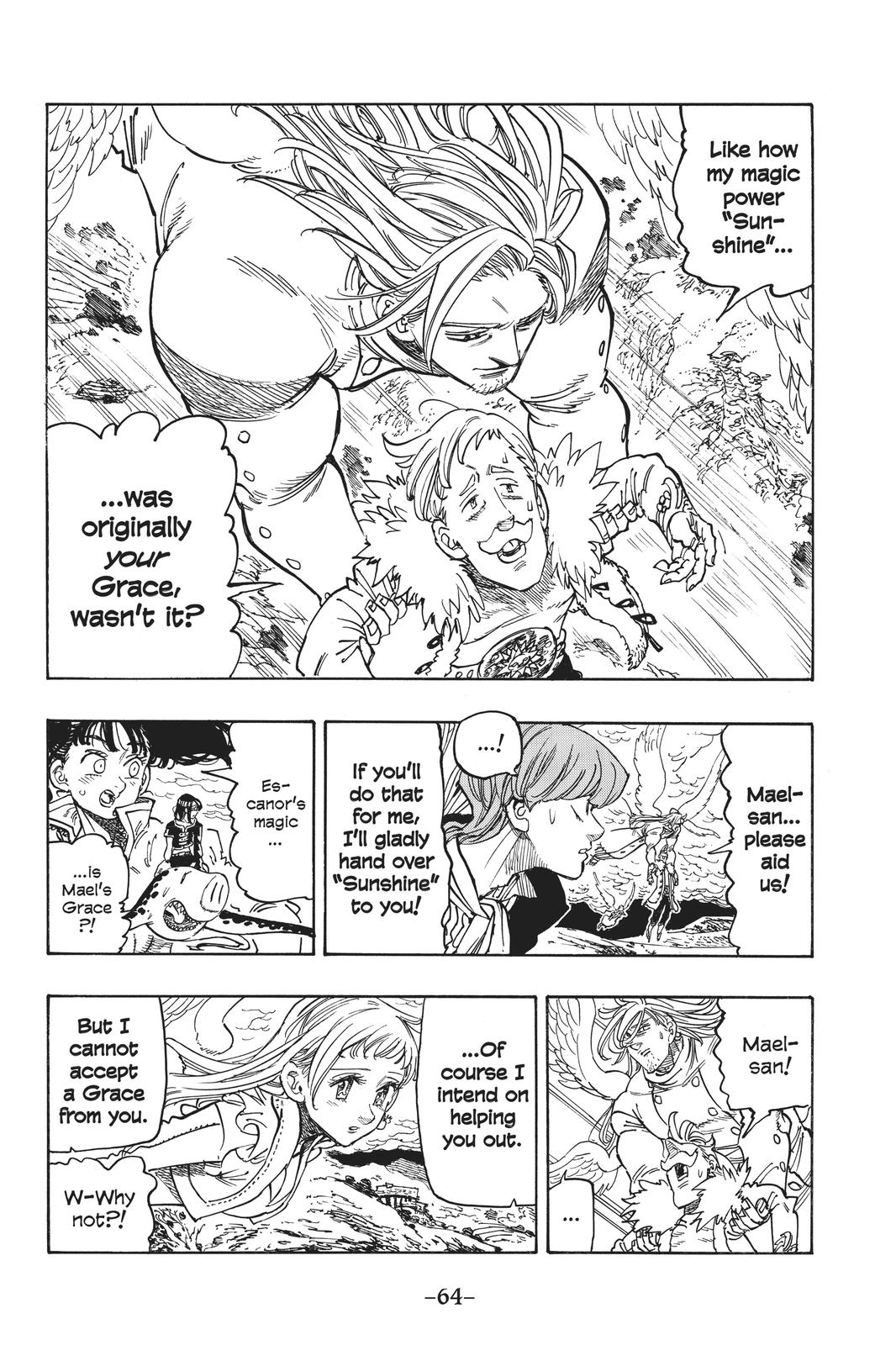 The Seven Deadly Sins Chapter 297 - Page 4