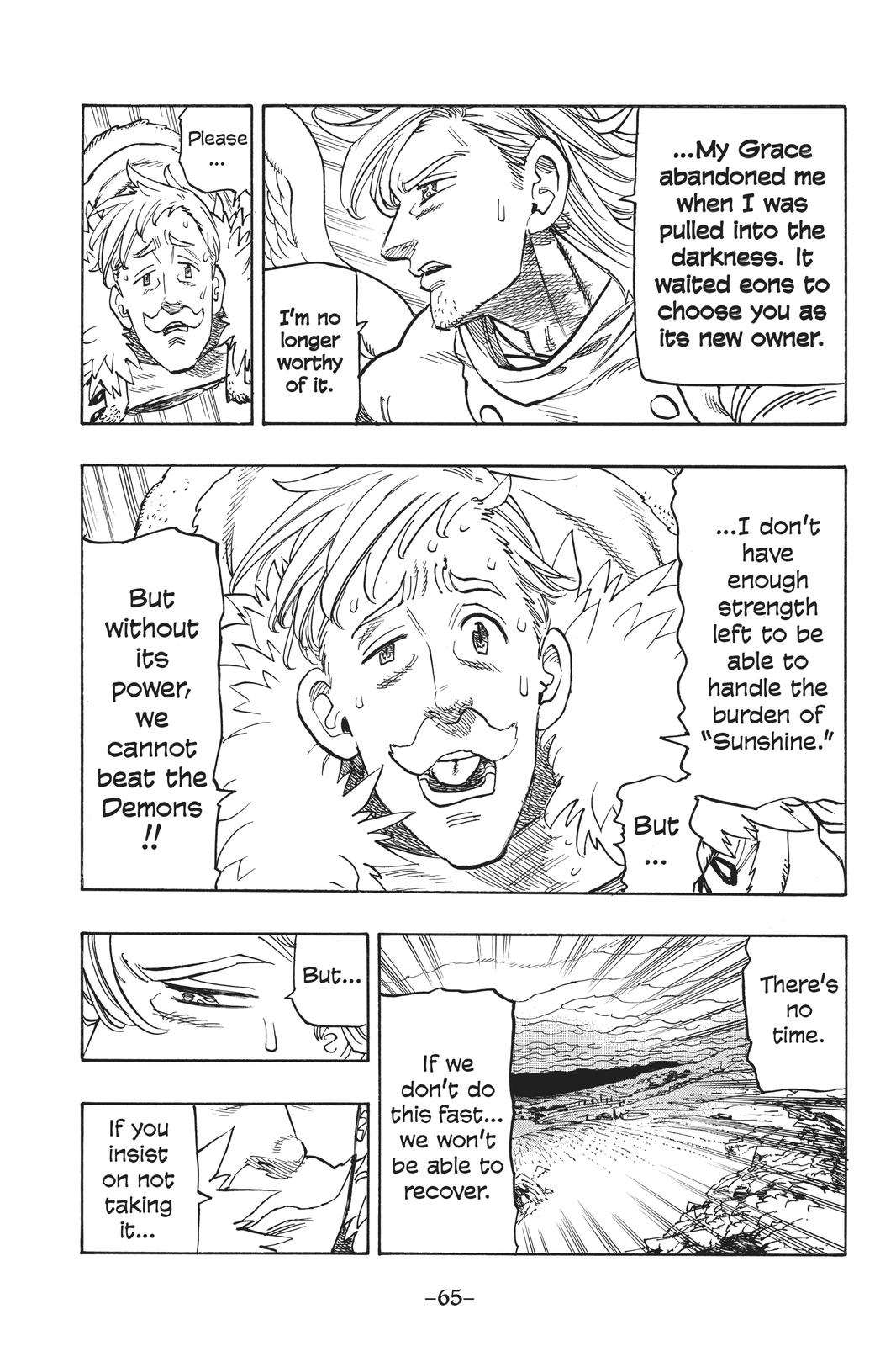 The Seven Deadly Sins Chapter 297 - Page 5