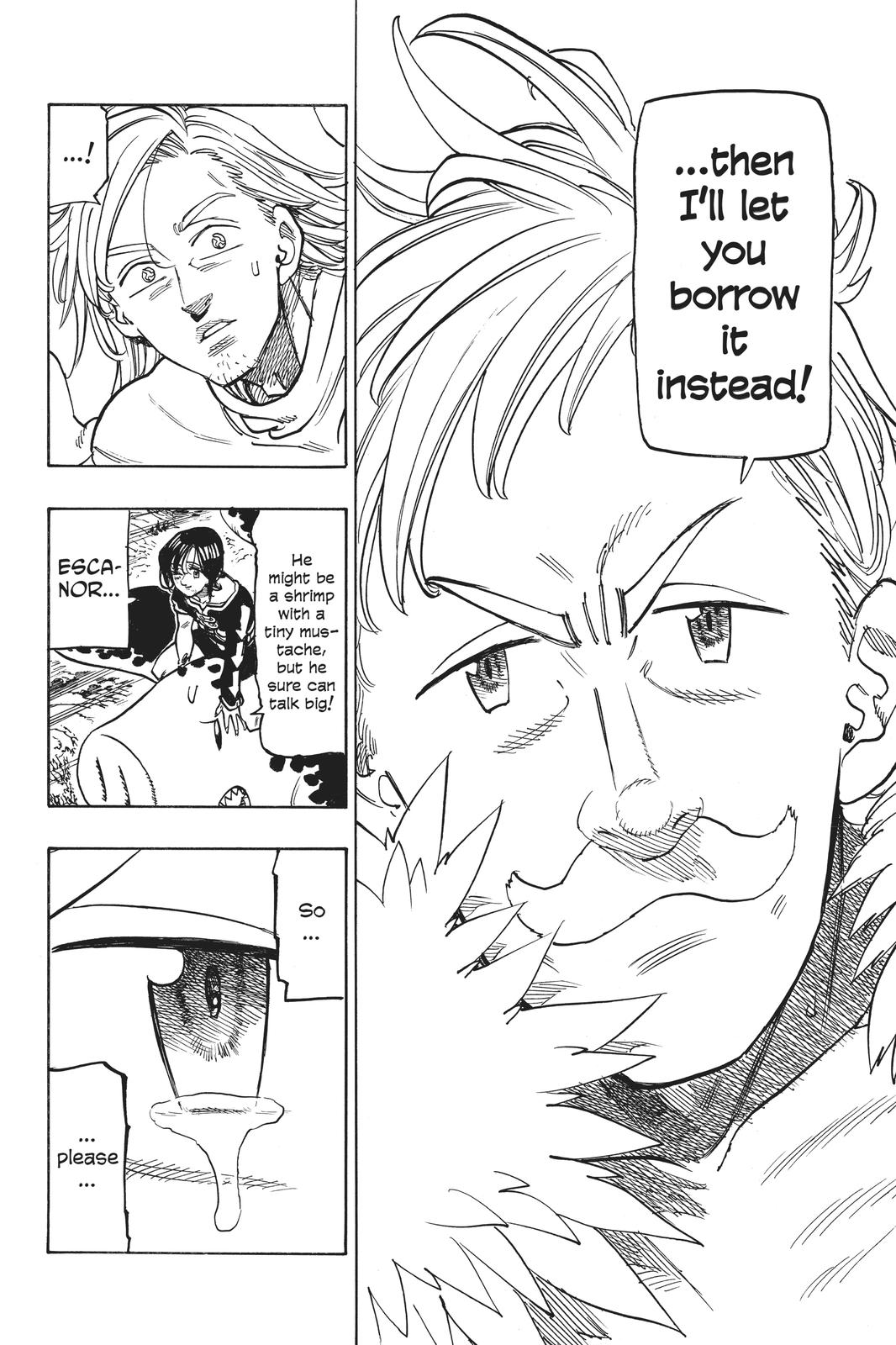 The Seven Deadly Sins Chapter 297 - Page 6