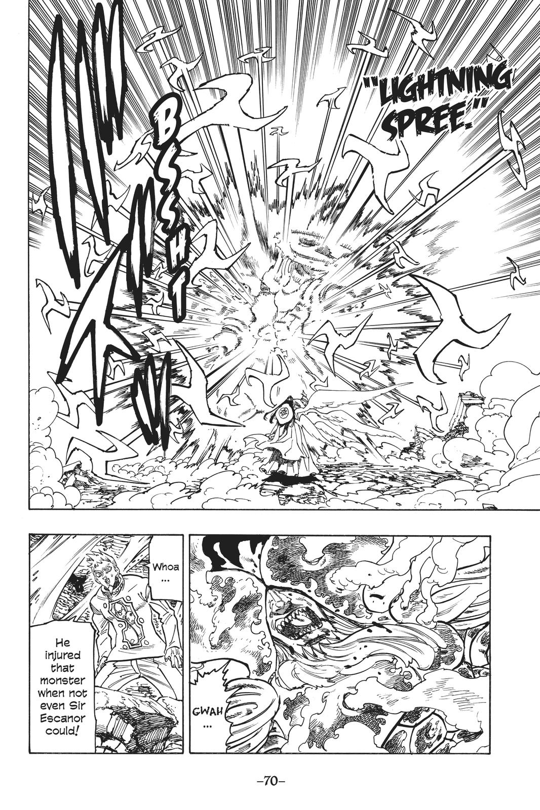 The Seven Deadly Sins Chapter 297 - Page 10