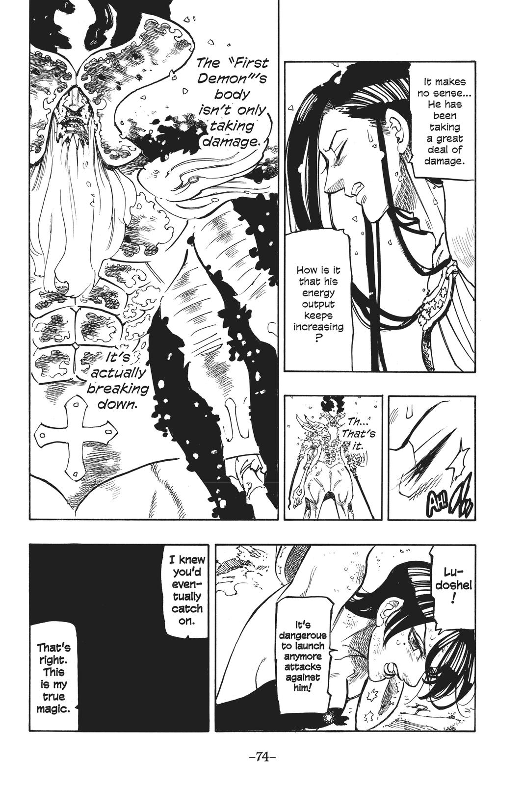 The Seven Deadly Sins Chapter 297 - Page 14