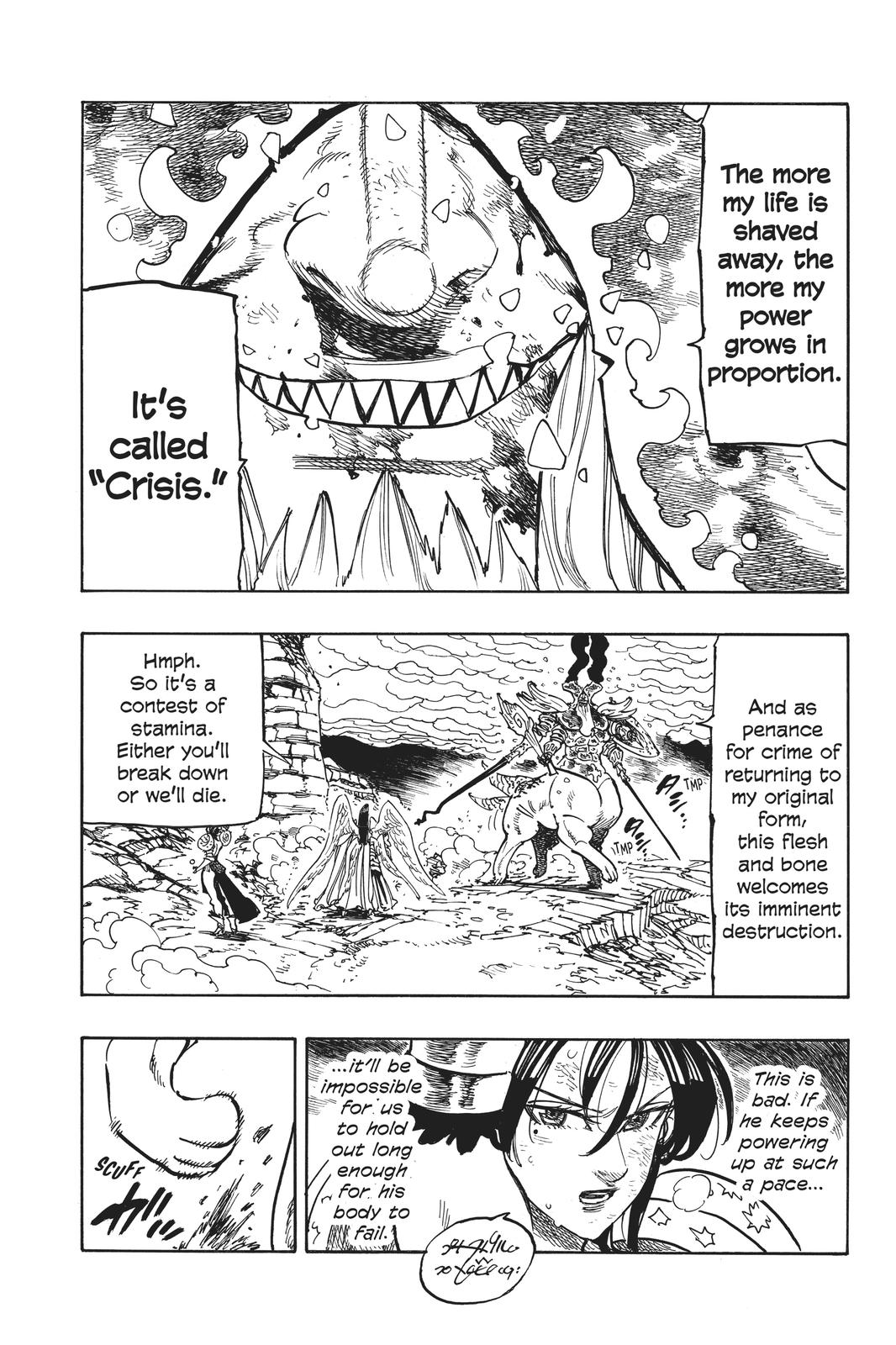 The Seven Deadly Sins Chapter 297 - Page 15