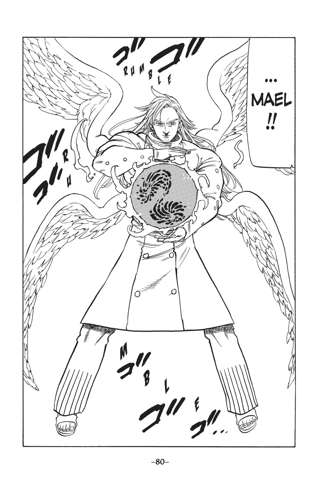 The Seven Deadly Sins Chapter 297 - Page 20