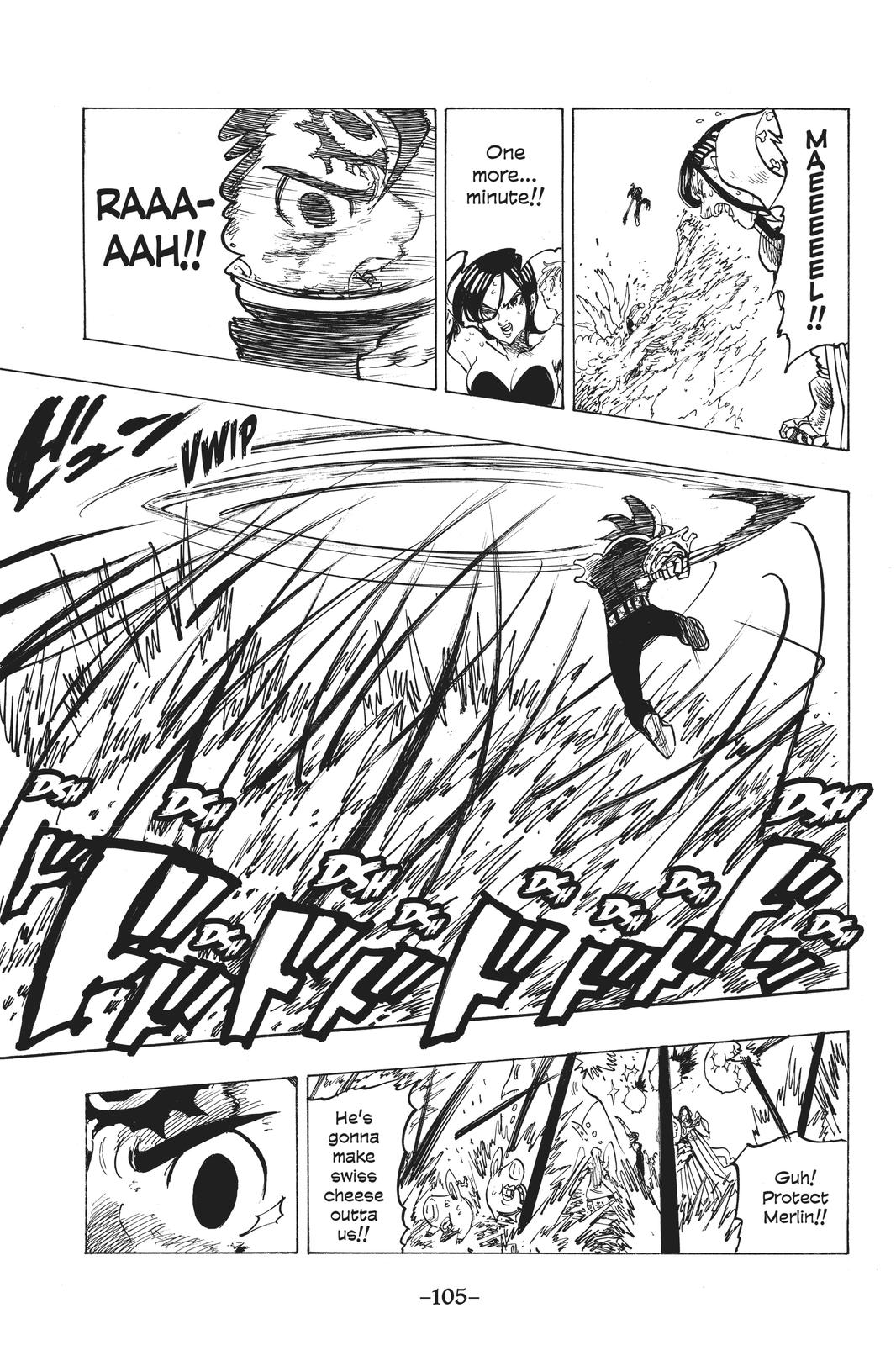 The Seven Deadly Sins Chapter 299 - Page 7