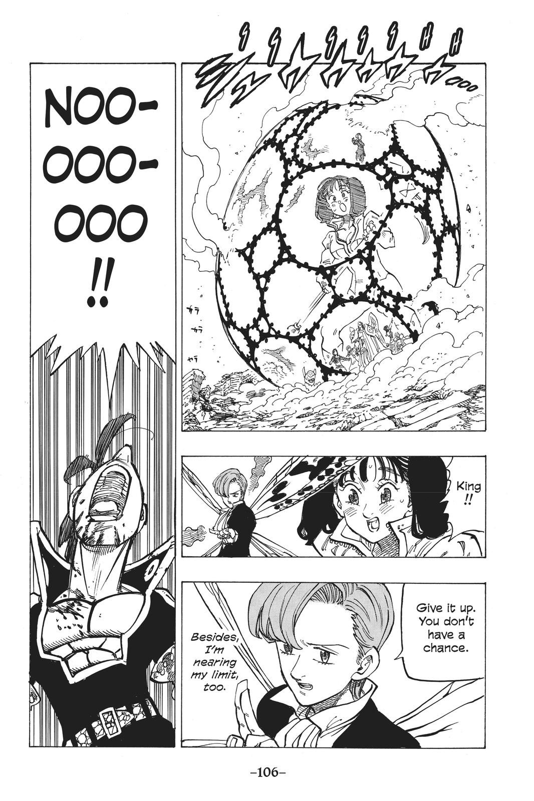 The Seven Deadly Sins Chapter 299 - Page 8