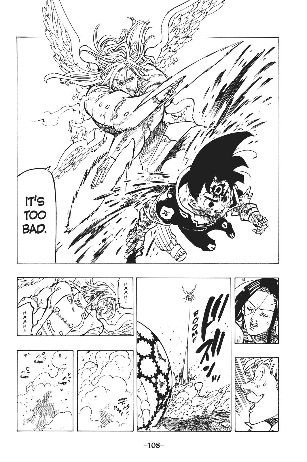 The Seven Deadly Sins Chapter 299 - Page 10