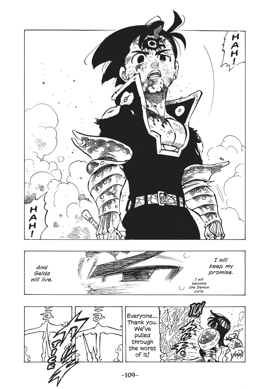 The Seven Deadly Sins Chapter 299 - Page 11