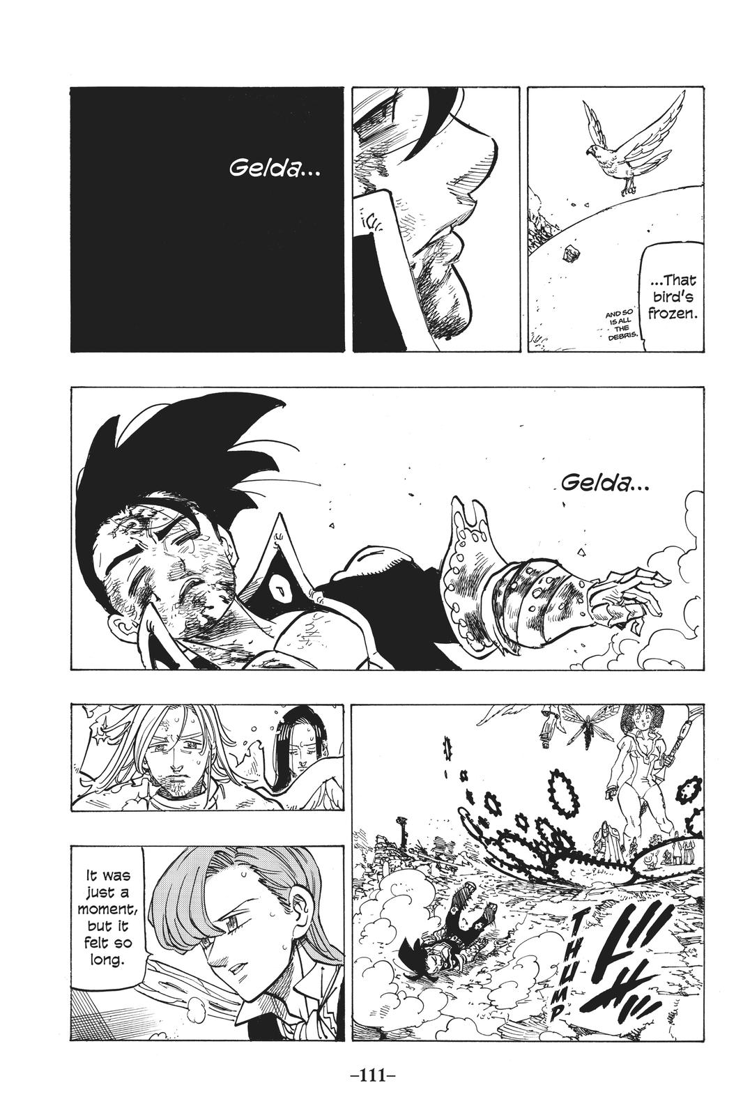 The Seven Deadly Sins Chapter 299 - Page 13