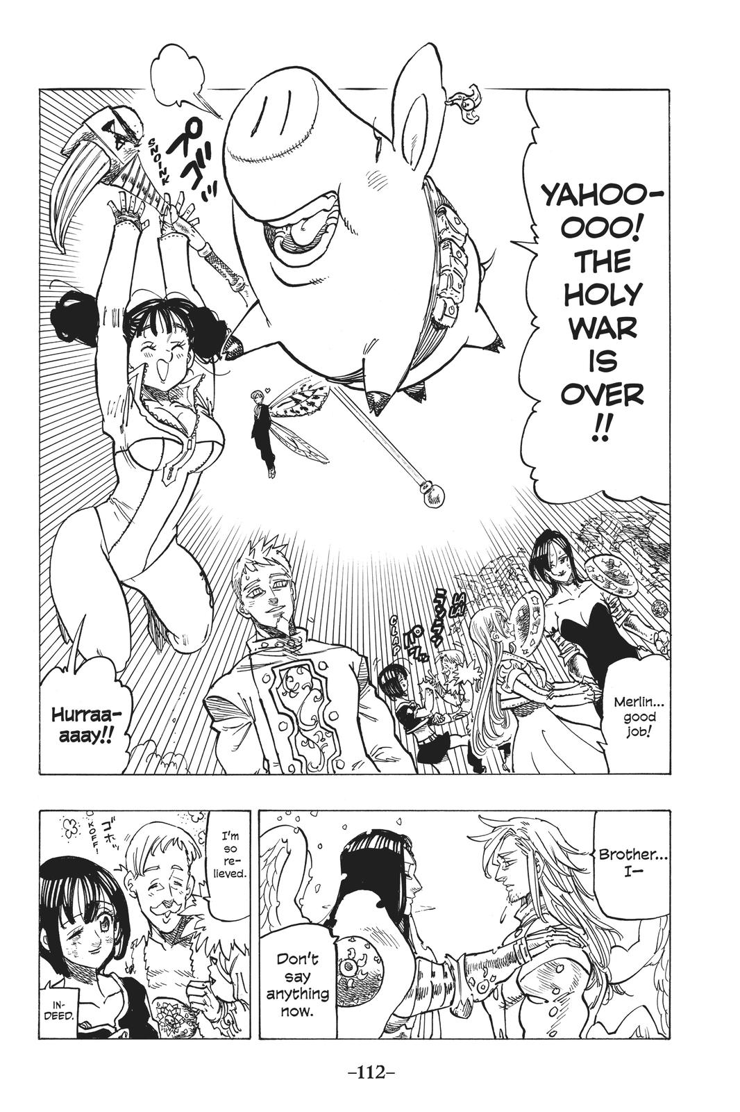 The Seven Deadly Sins Chapter 299 - Page 14