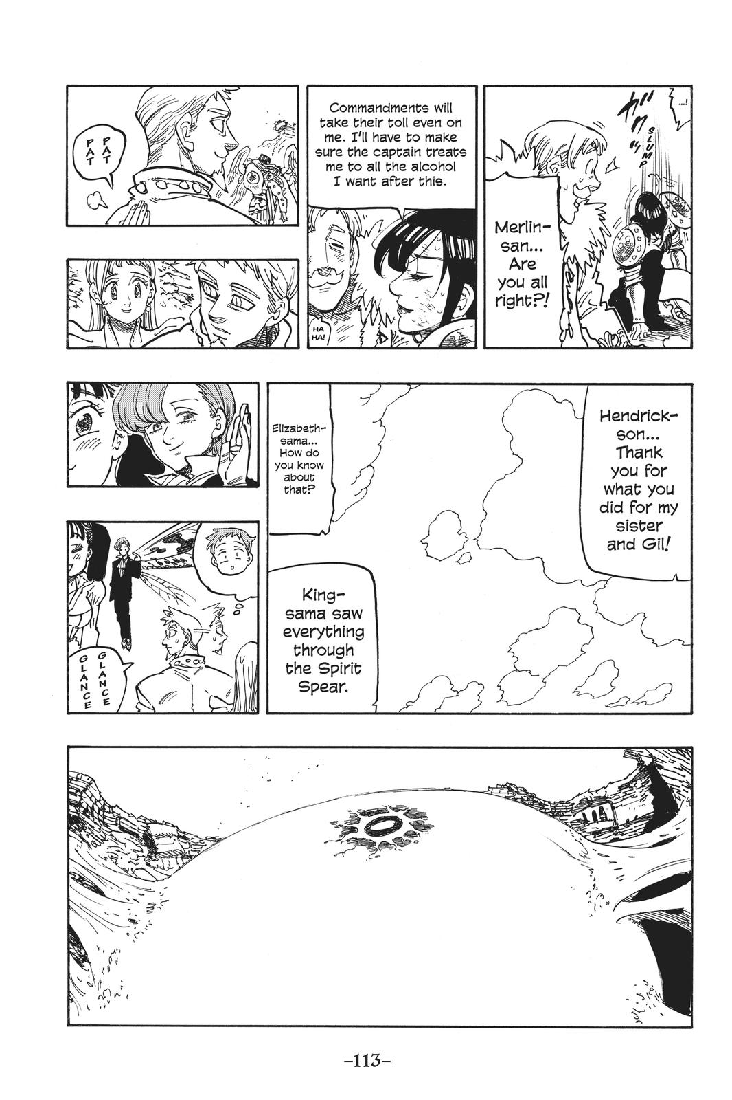 The Seven Deadly Sins Chapter 299 - Page 15