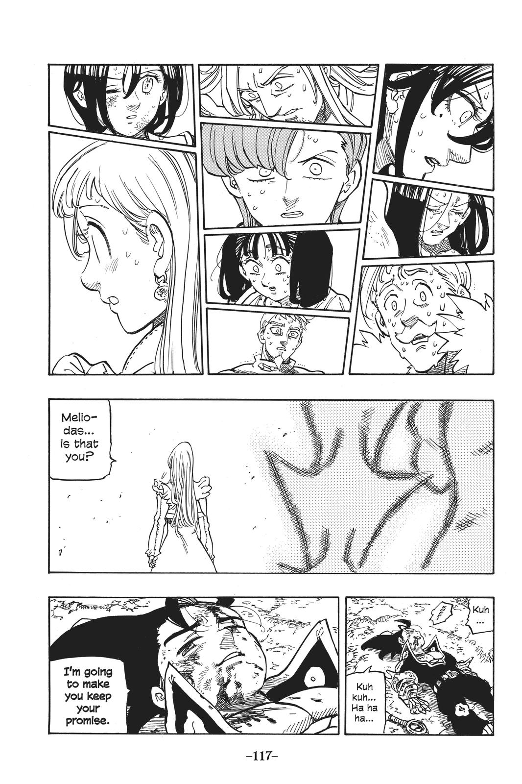 The Seven Deadly Sins Chapter 299 - Page 19