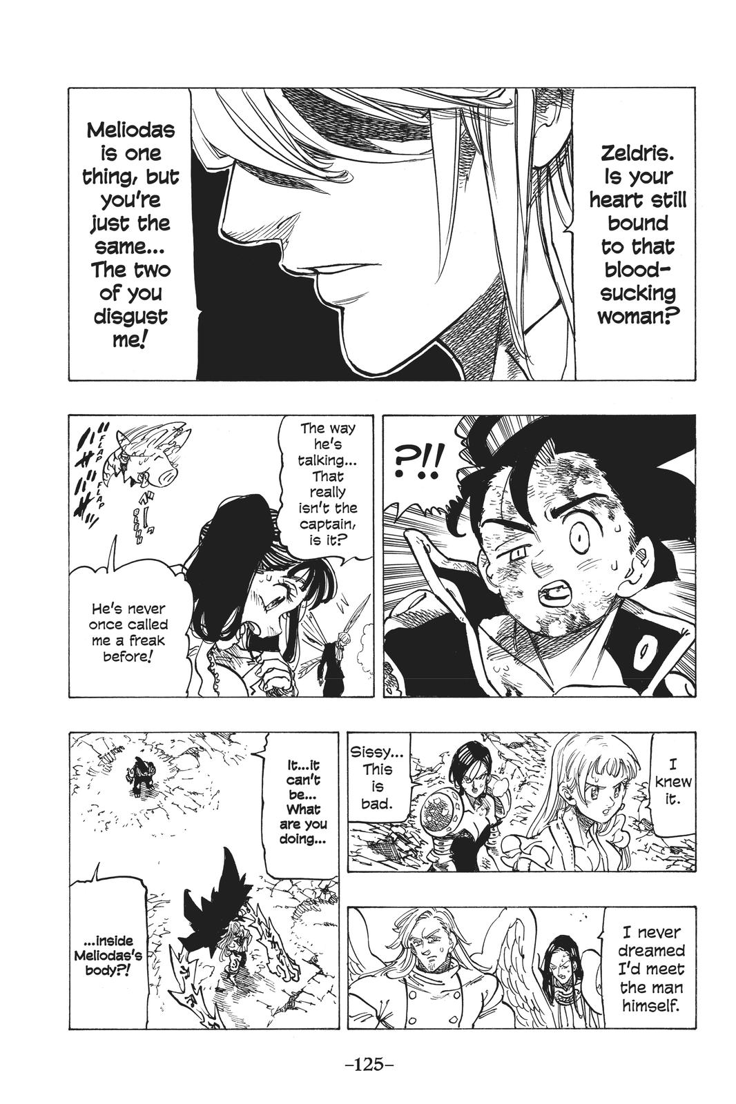 The Seven Deadly Sins Chapter 300 - Page 6