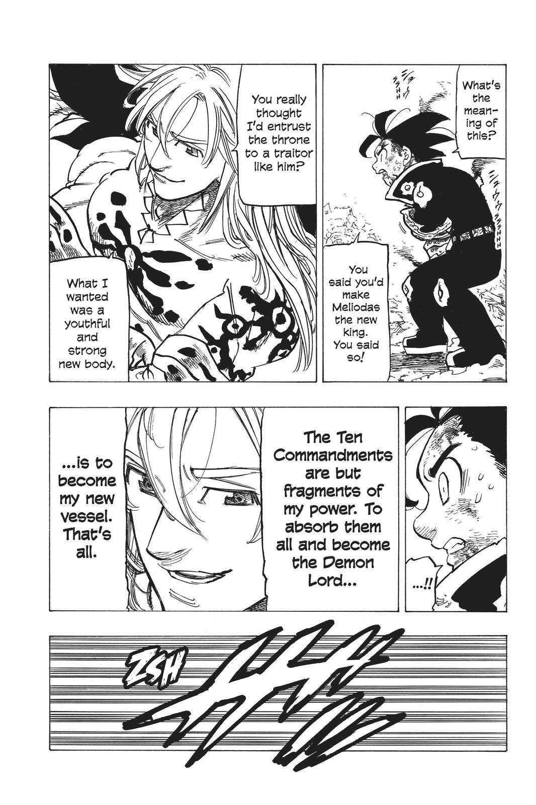 The Seven Deadly Sins Chapter 300 - Page 8