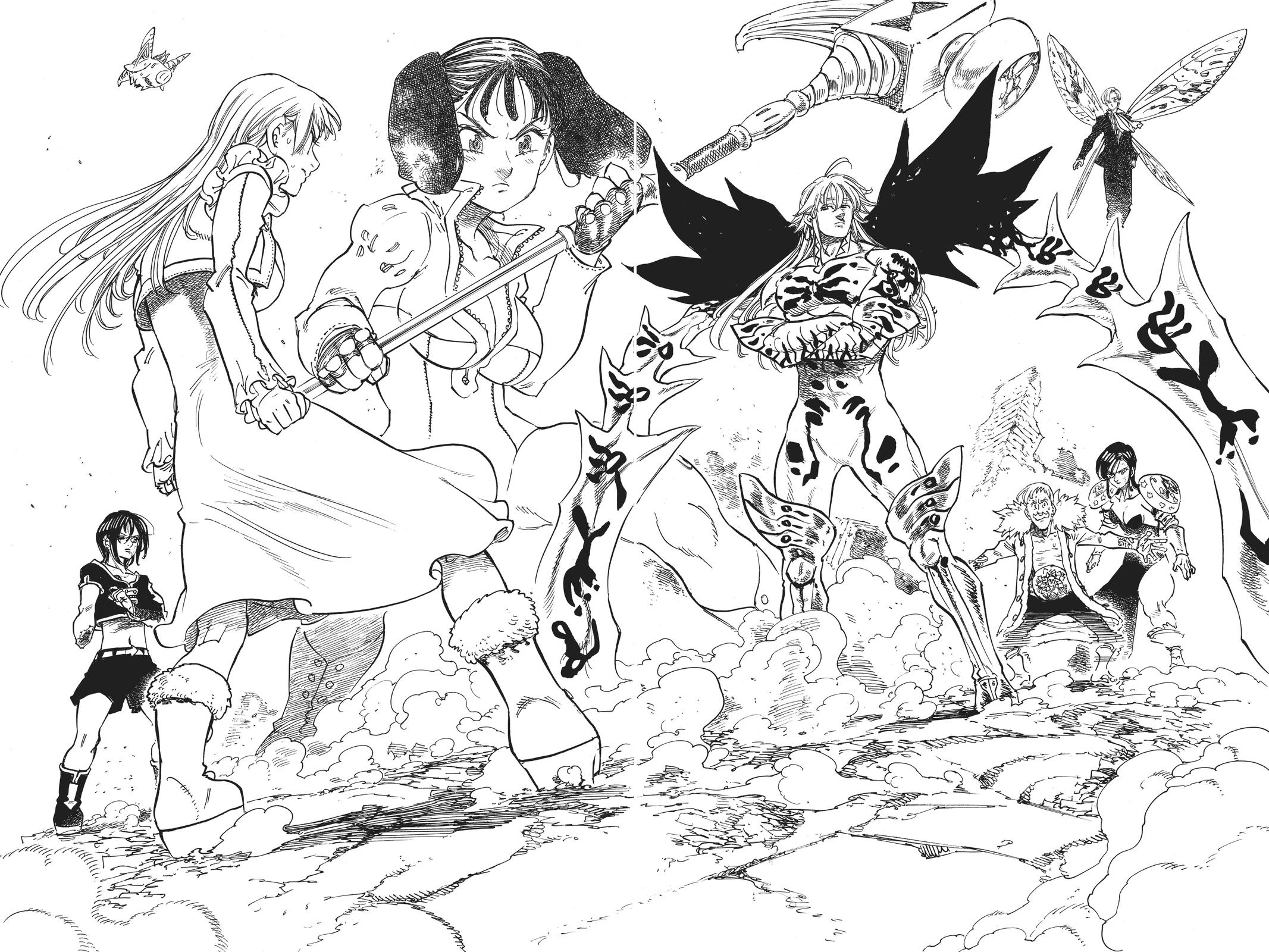 The Seven Deadly Sins Chapter 300 - Page 9