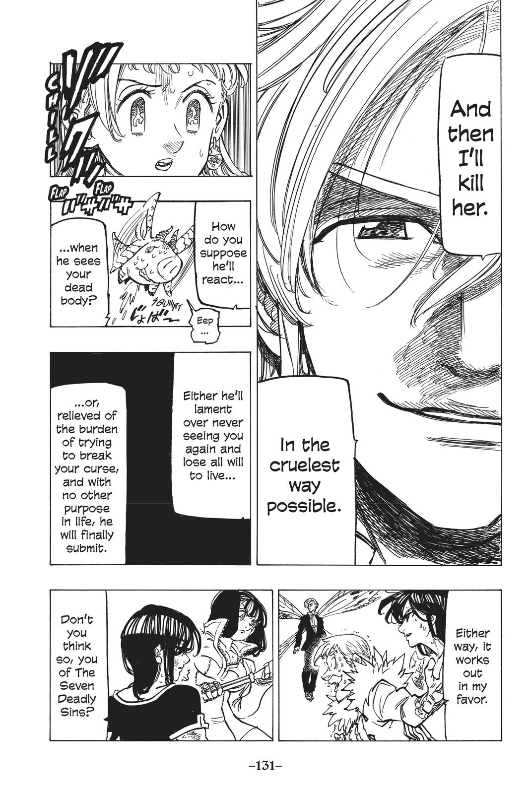 The Seven Deadly Sins Chapter 300 - Page 11