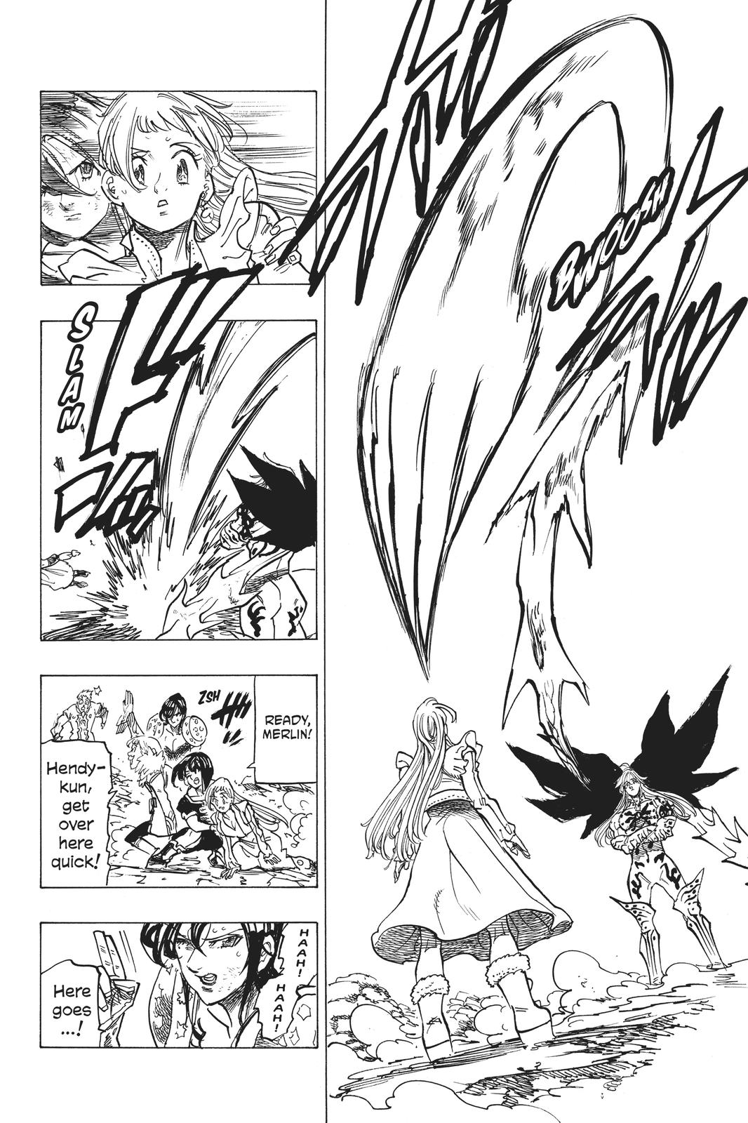 The Seven Deadly Sins Chapter 300 - Page 12