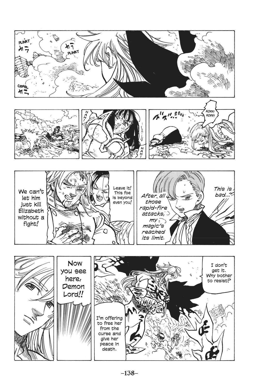 The Seven Deadly Sins Chapter 300 - Page 17