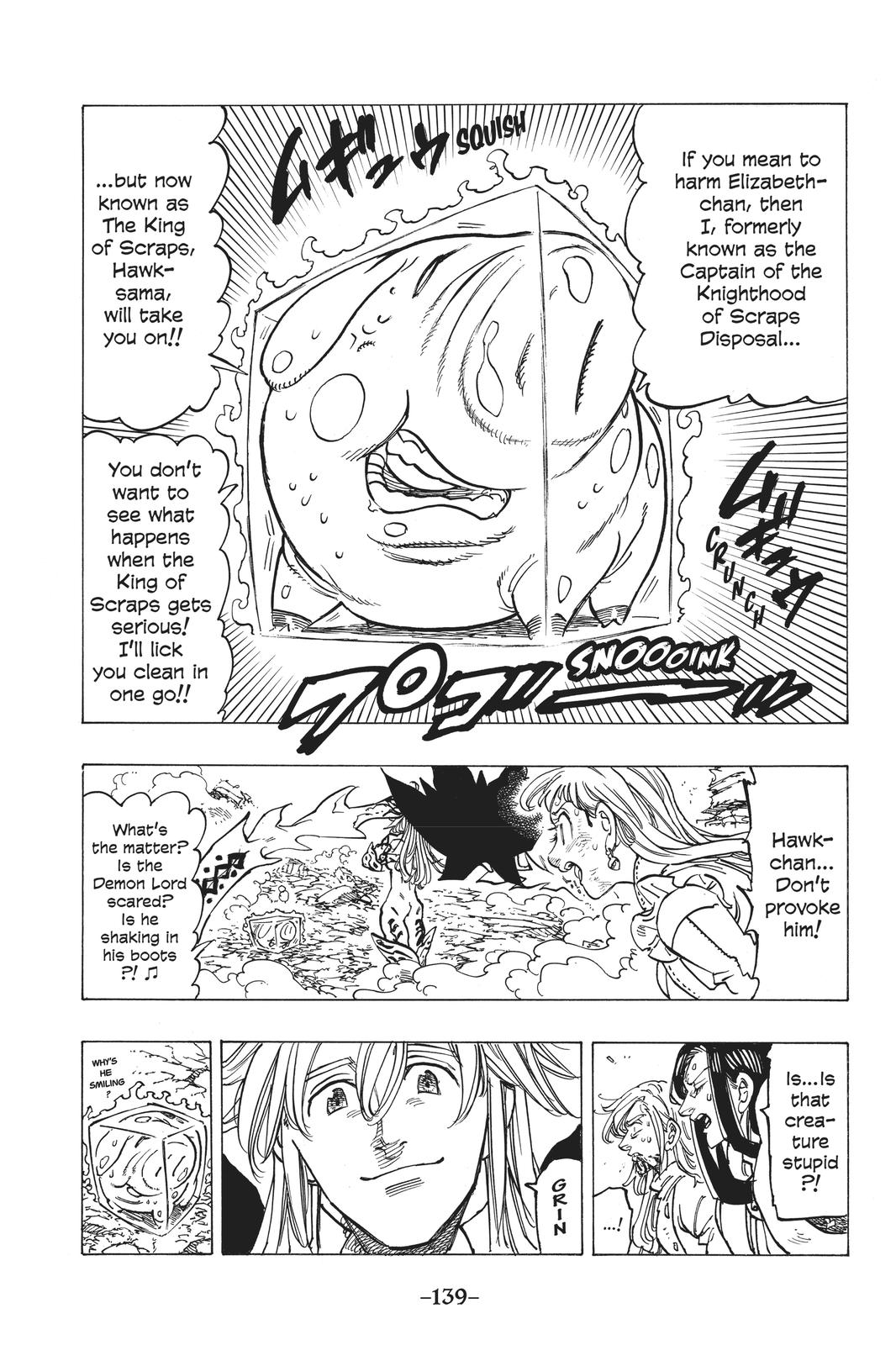The Seven Deadly Sins Chapter 300 - Page 18