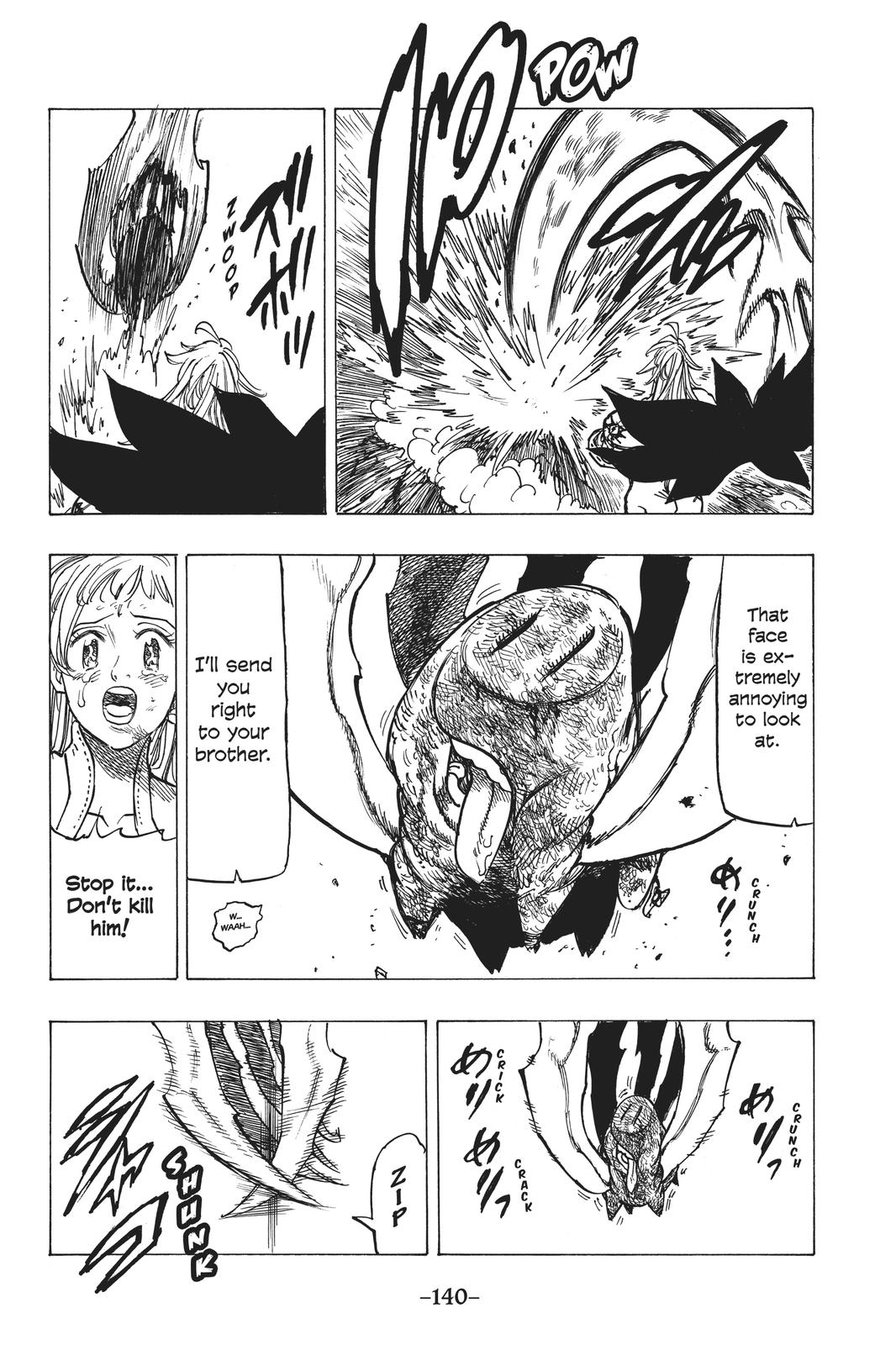 The Seven Deadly Sins Chapter 300 - Page 19