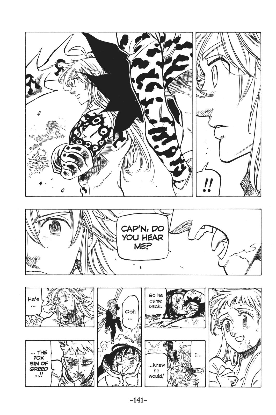 The Seven Deadly Sins Chapter 300 - Page 20