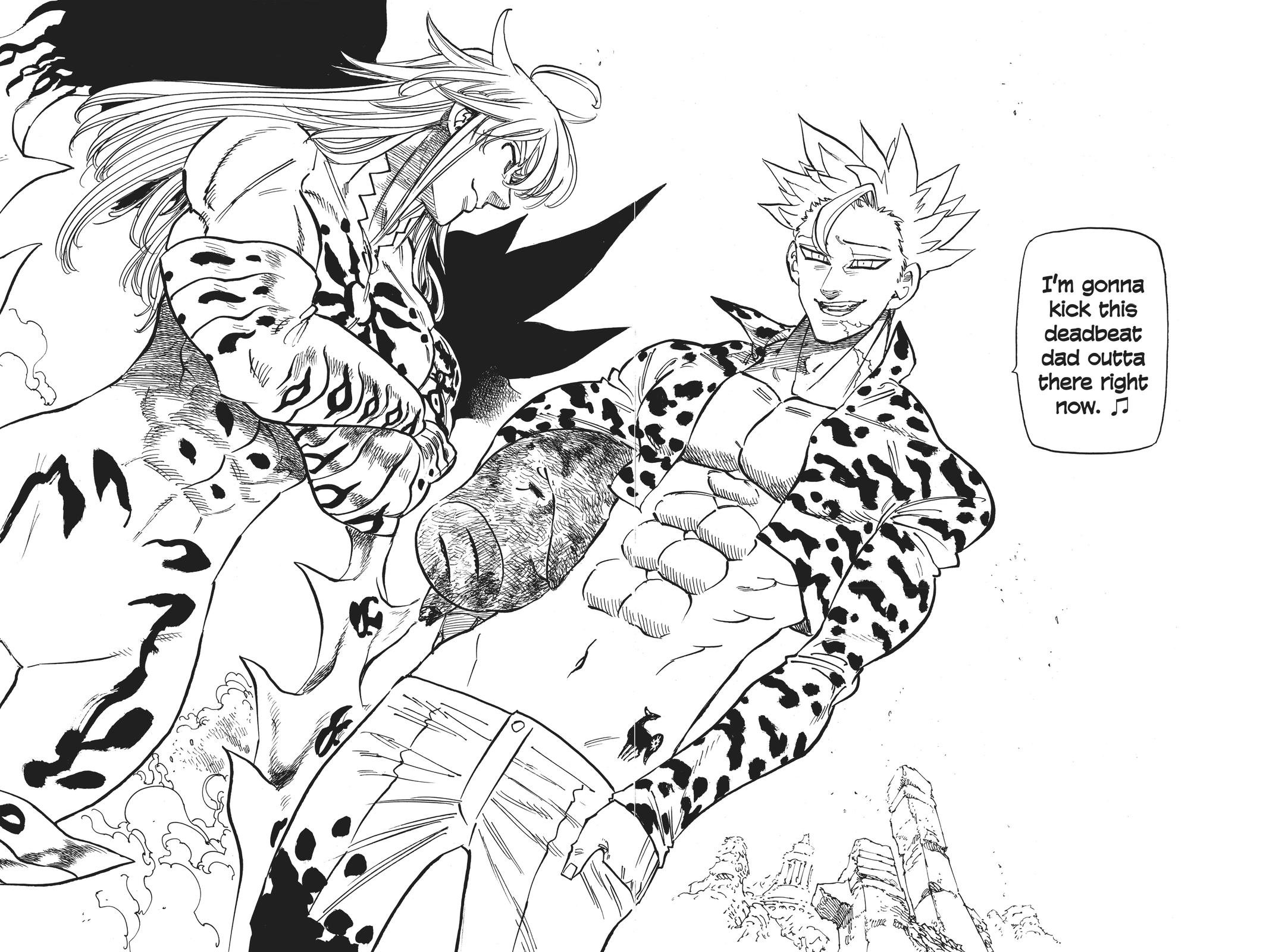 The Seven Deadly Sins Chapter 300 - Page 21