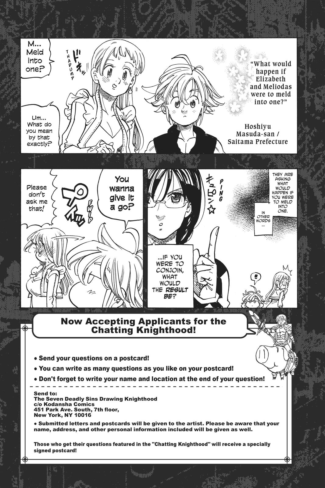 The Seven Deadly Sins Chapter 300 - Page 22