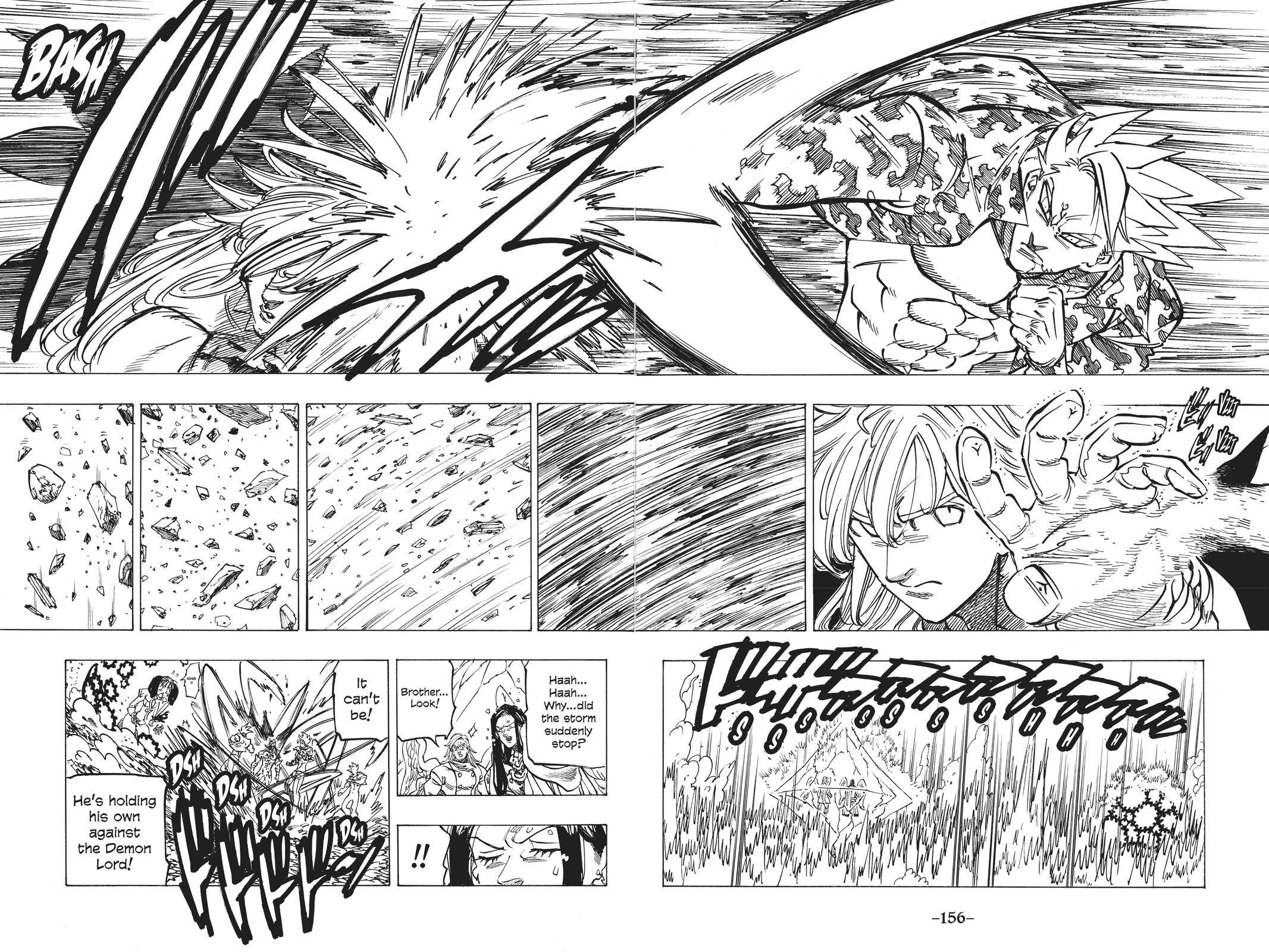 The Seven Deadly Sins Chapter 301 - Page 10