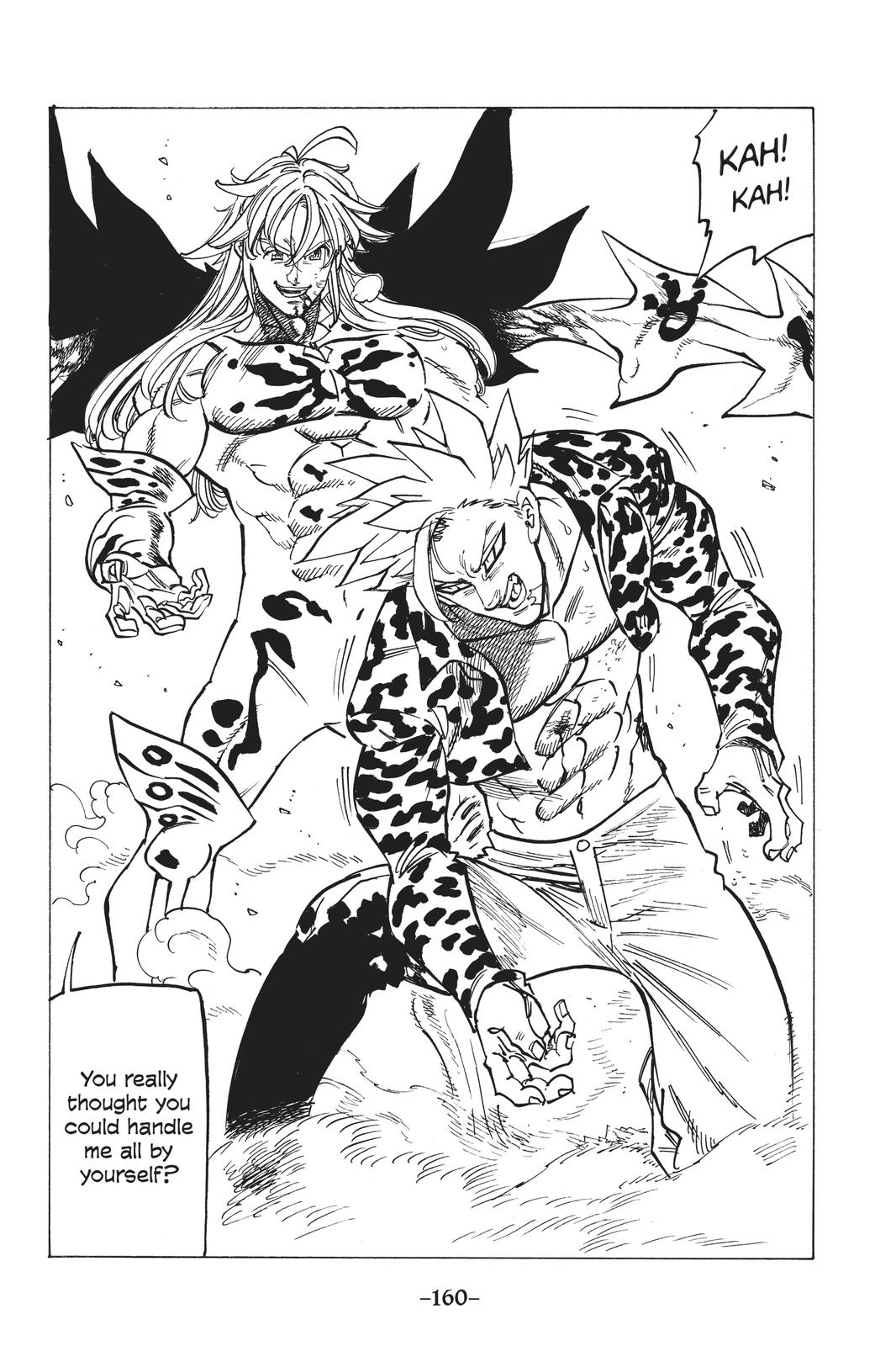 The Seven Deadly Sins Chapter 301 - Page 13