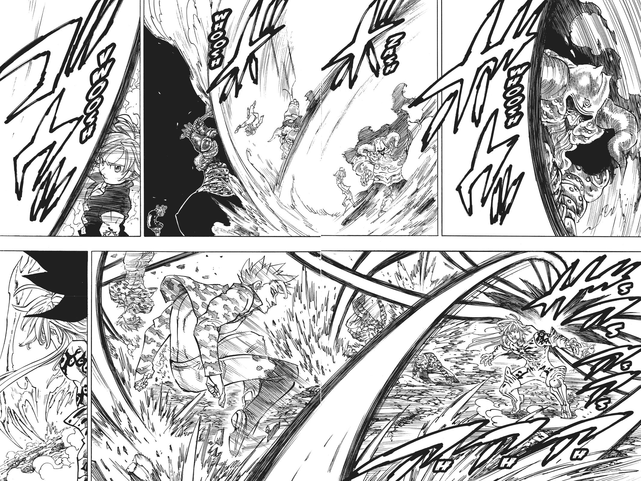 The Seven Deadly Sins Chapter 302 - Page 4