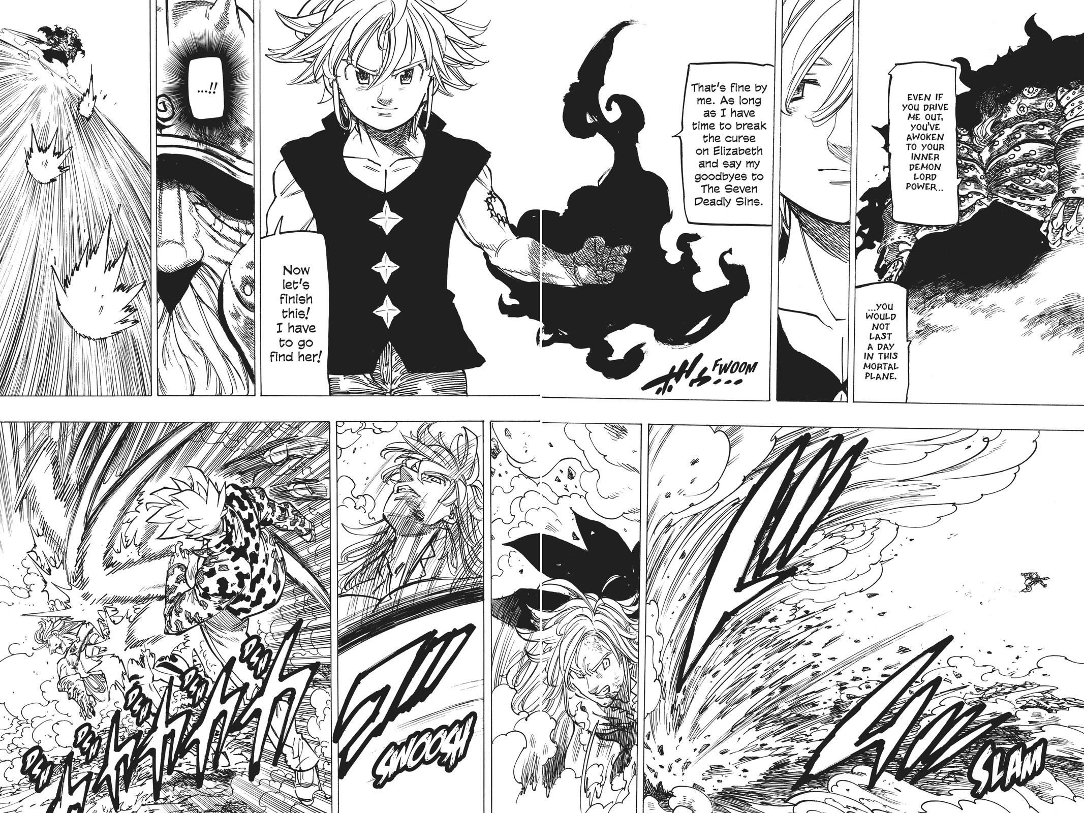 The Seven Deadly Sins Chapter 302 - Page 6