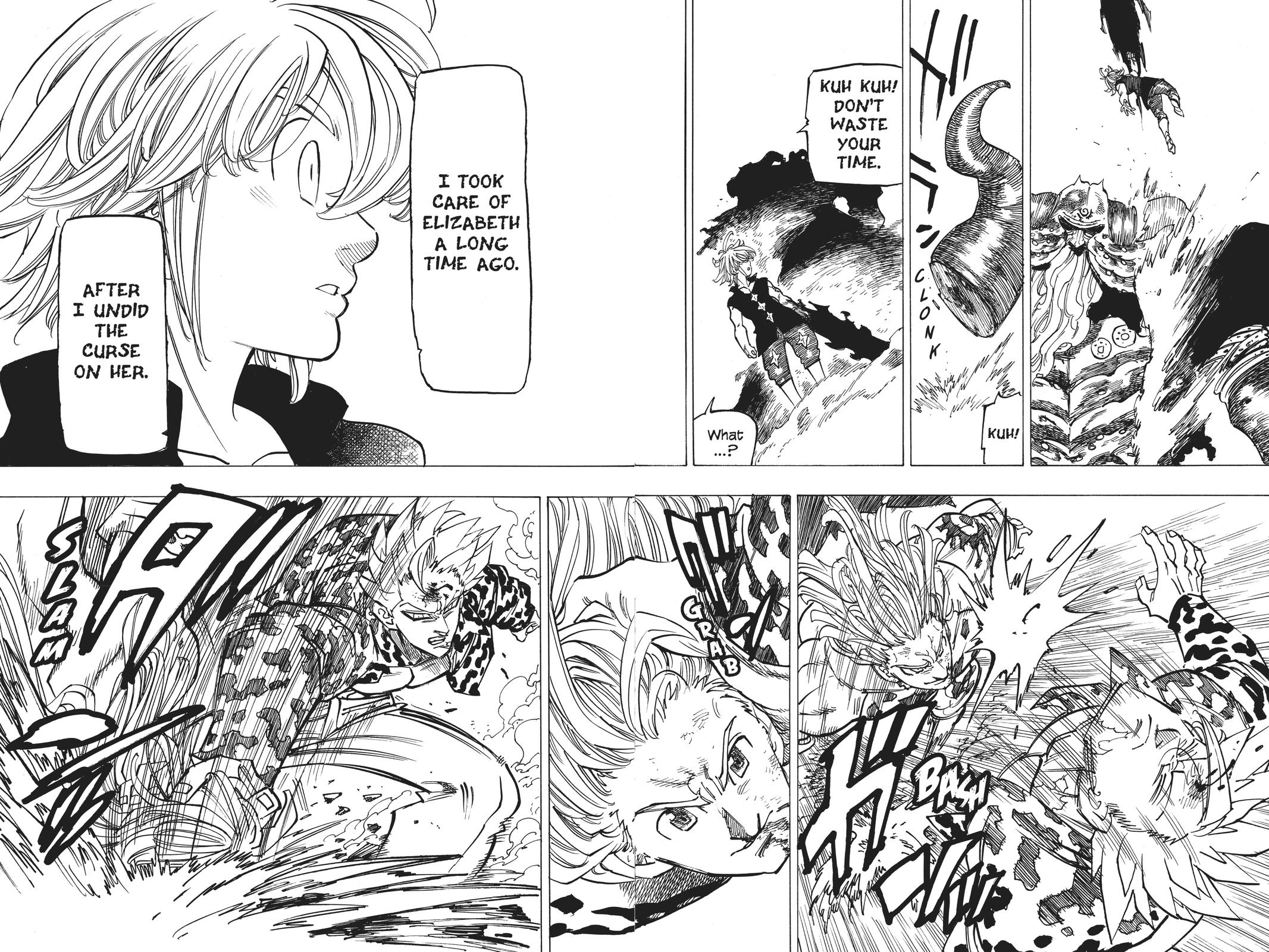 The Seven Deadly Sins Chapter 302 - Page 7